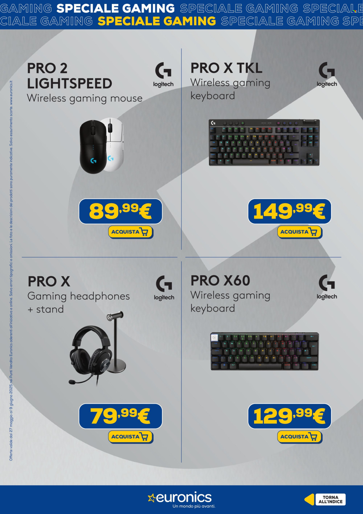 Volantino Euronics - 27/5/2025 - 9/6/2025. Pagina 7