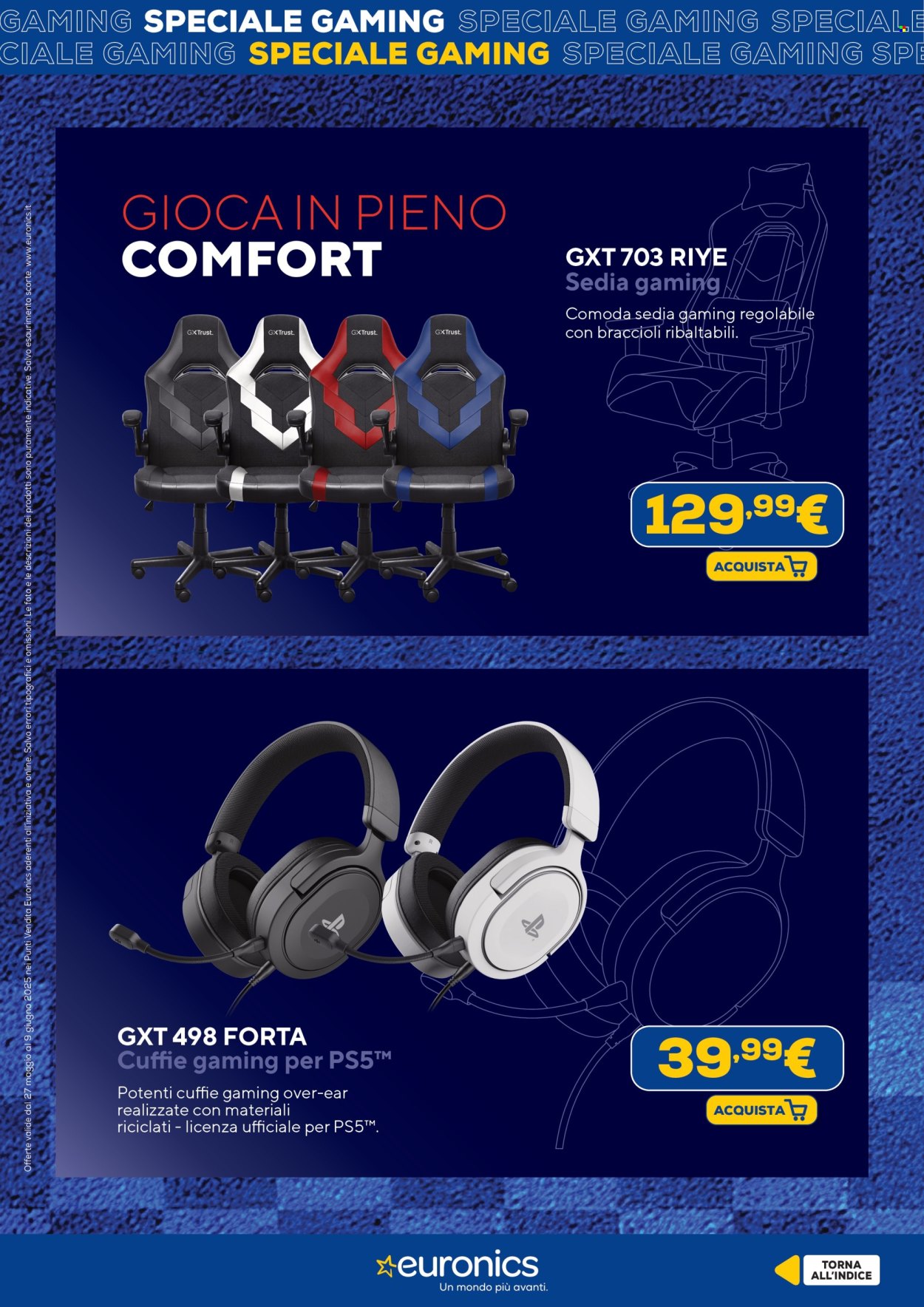 Volantino Euronics - 27/5/2025 - 9/6/2025. Pagina 10