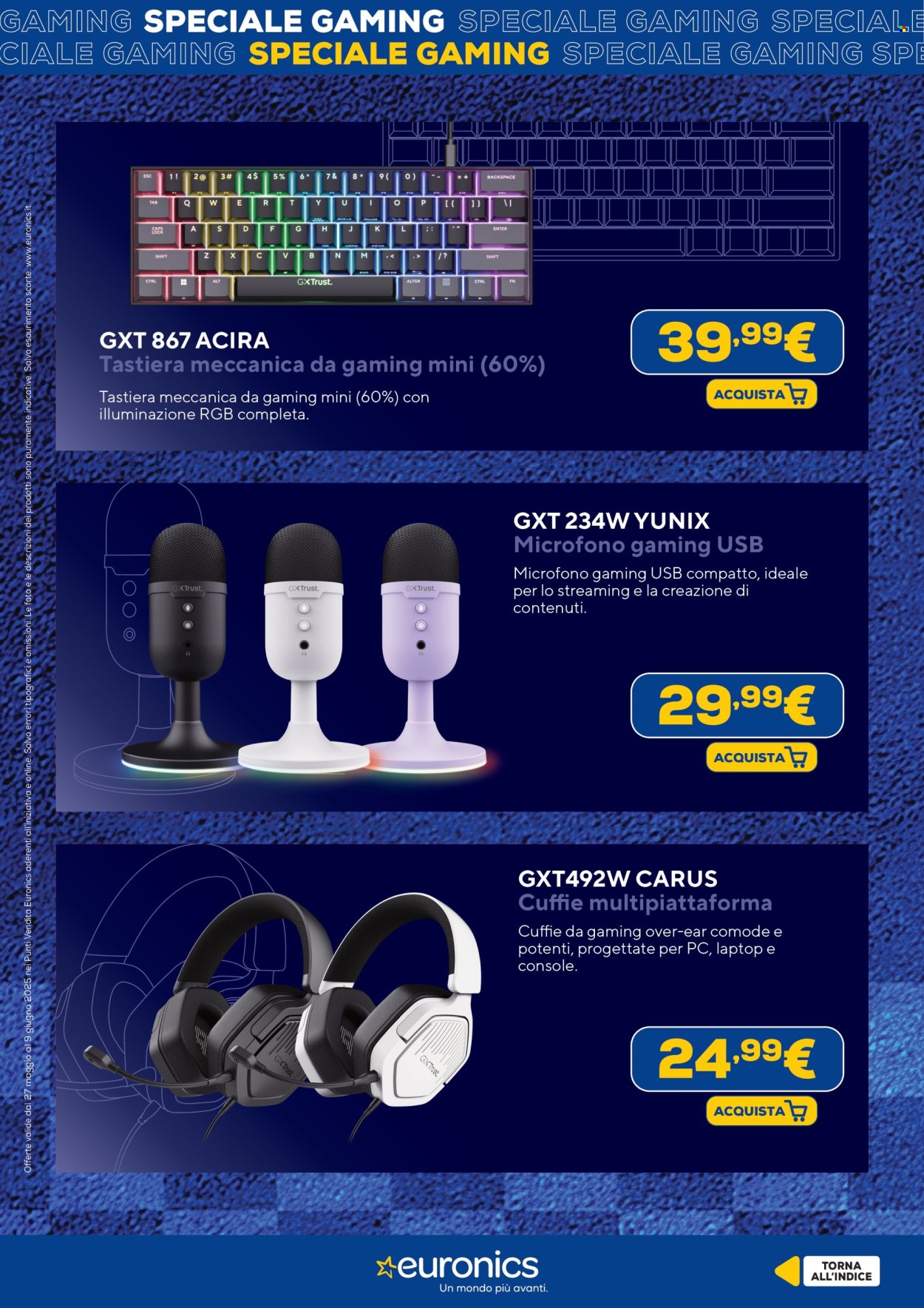 Volantino Euronics - 27/5/2025 - 9/6/2025. Pagina 11