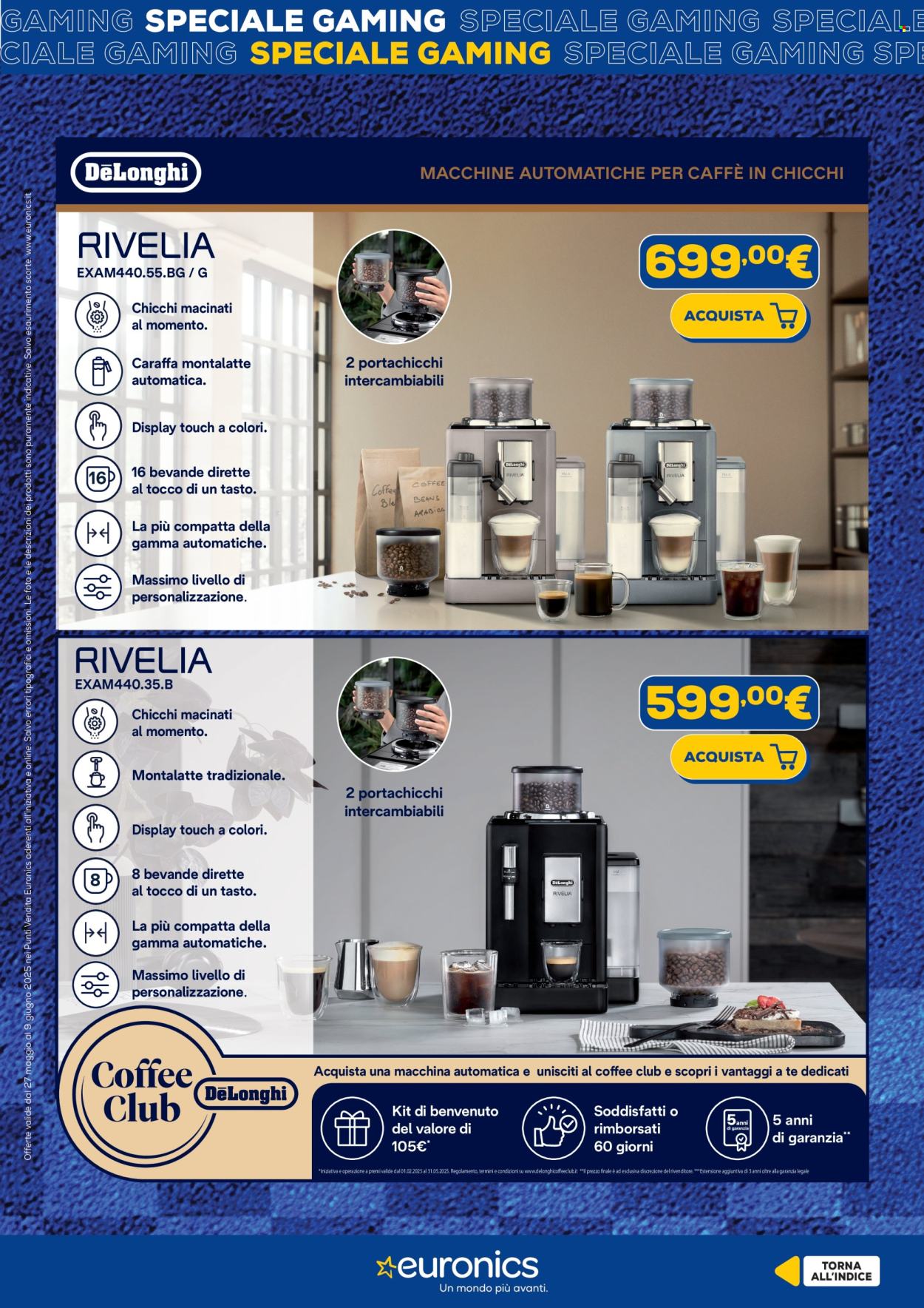 Volantino Euronics - 27/5/2025 - 9/6/2025. Pagina 17