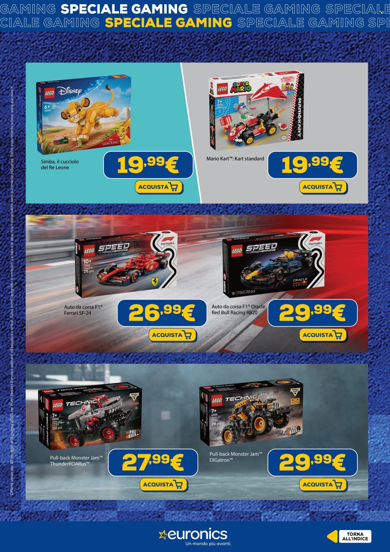 Volantino Euronics - 27/5/2025 - 9/6/2025. Pagina 23