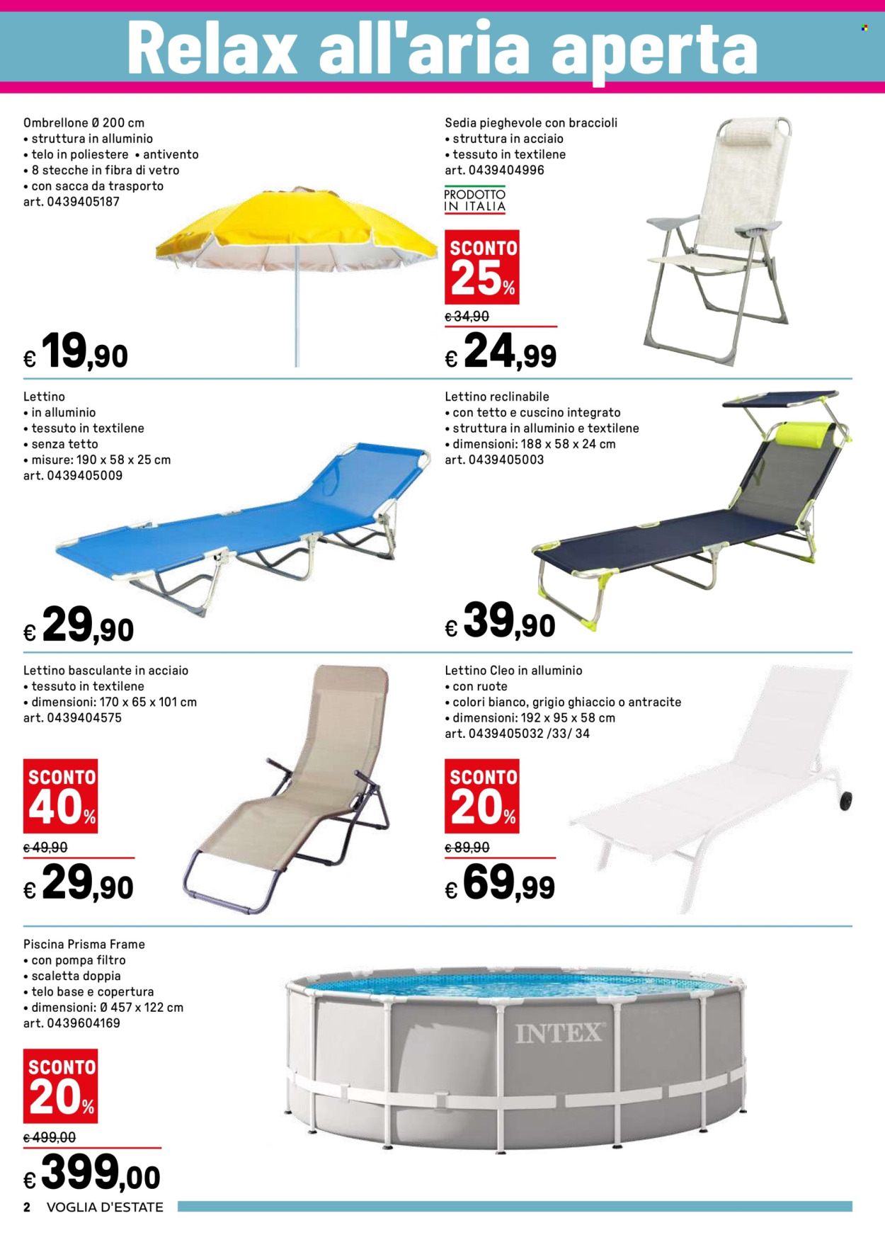 Volantino Iper, La grande i - 26/5/2025 - 20/7/2025. Pagina 2