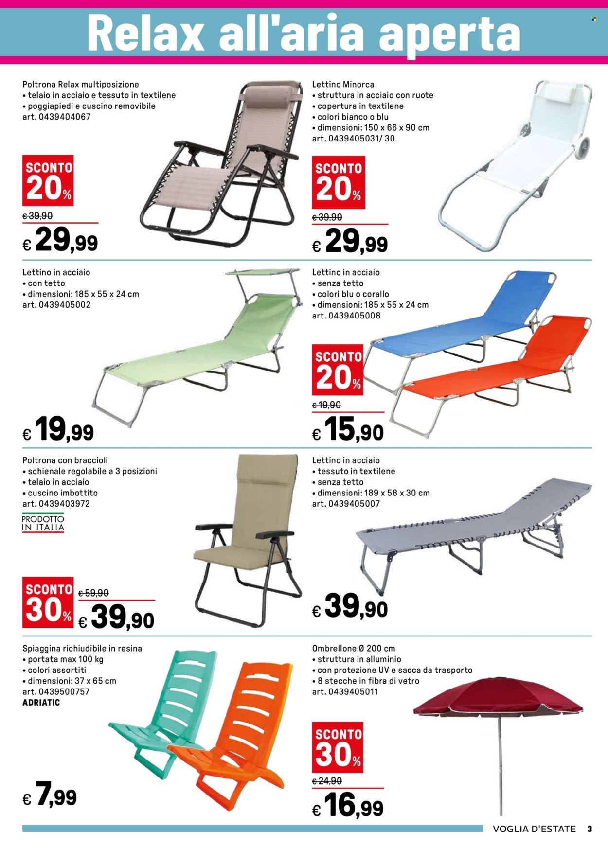 Volantino Iper, La grande i - 26/5/2025 - 20/7/2025. Pagina 3
