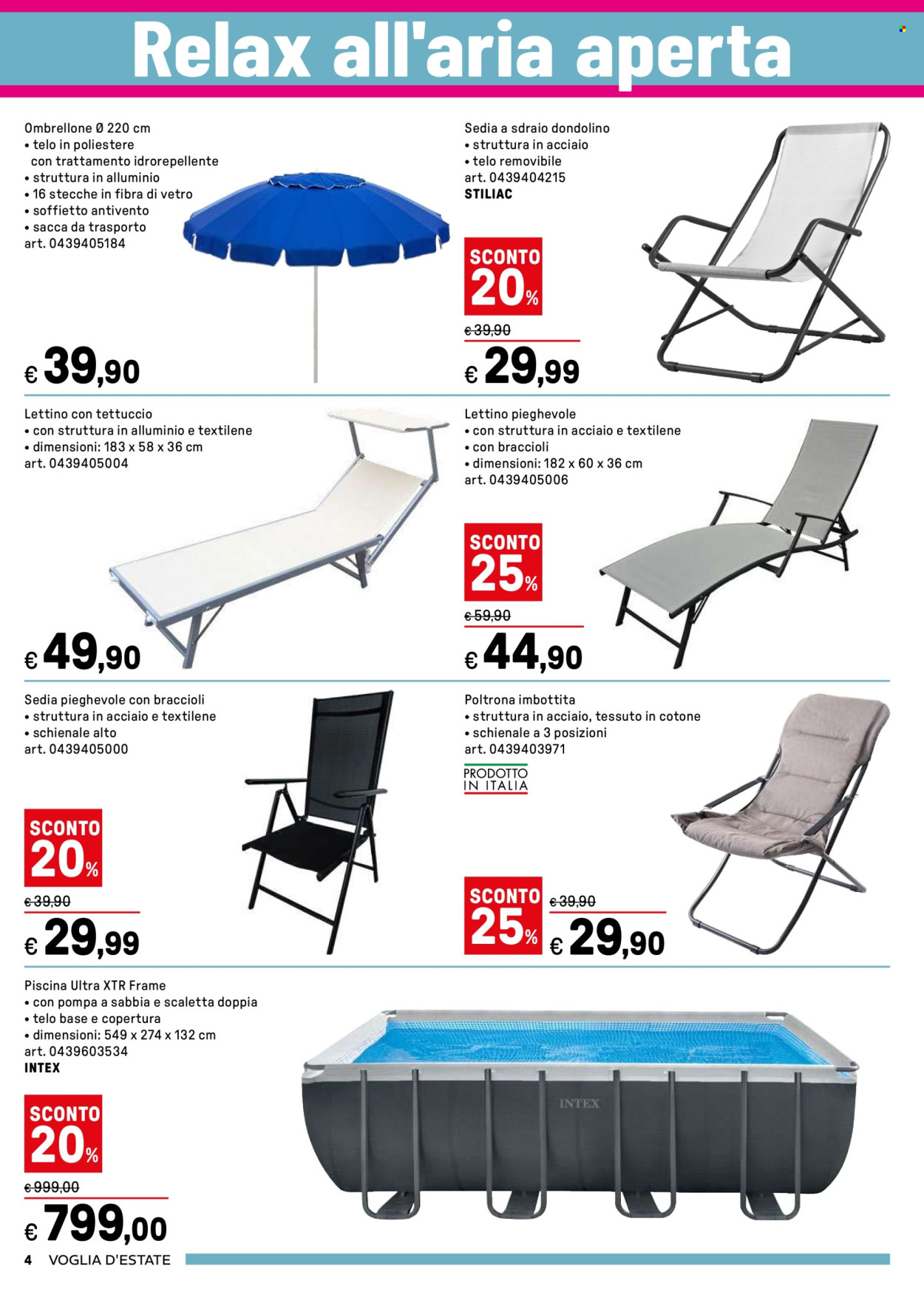 Volantino Iper, La grande i - 26/5/2025 - 20/7/2025. Pagina 4