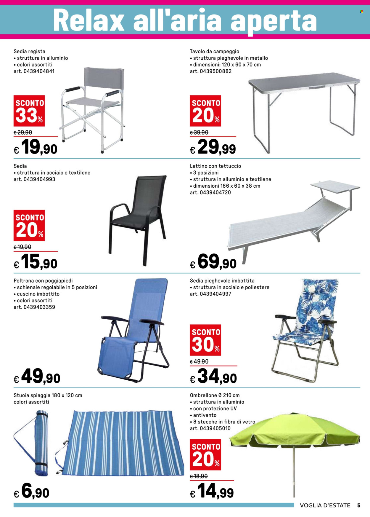 Volantino Iper, La grande i - 26/5/2025 - 20/7/2025. Pagina 5