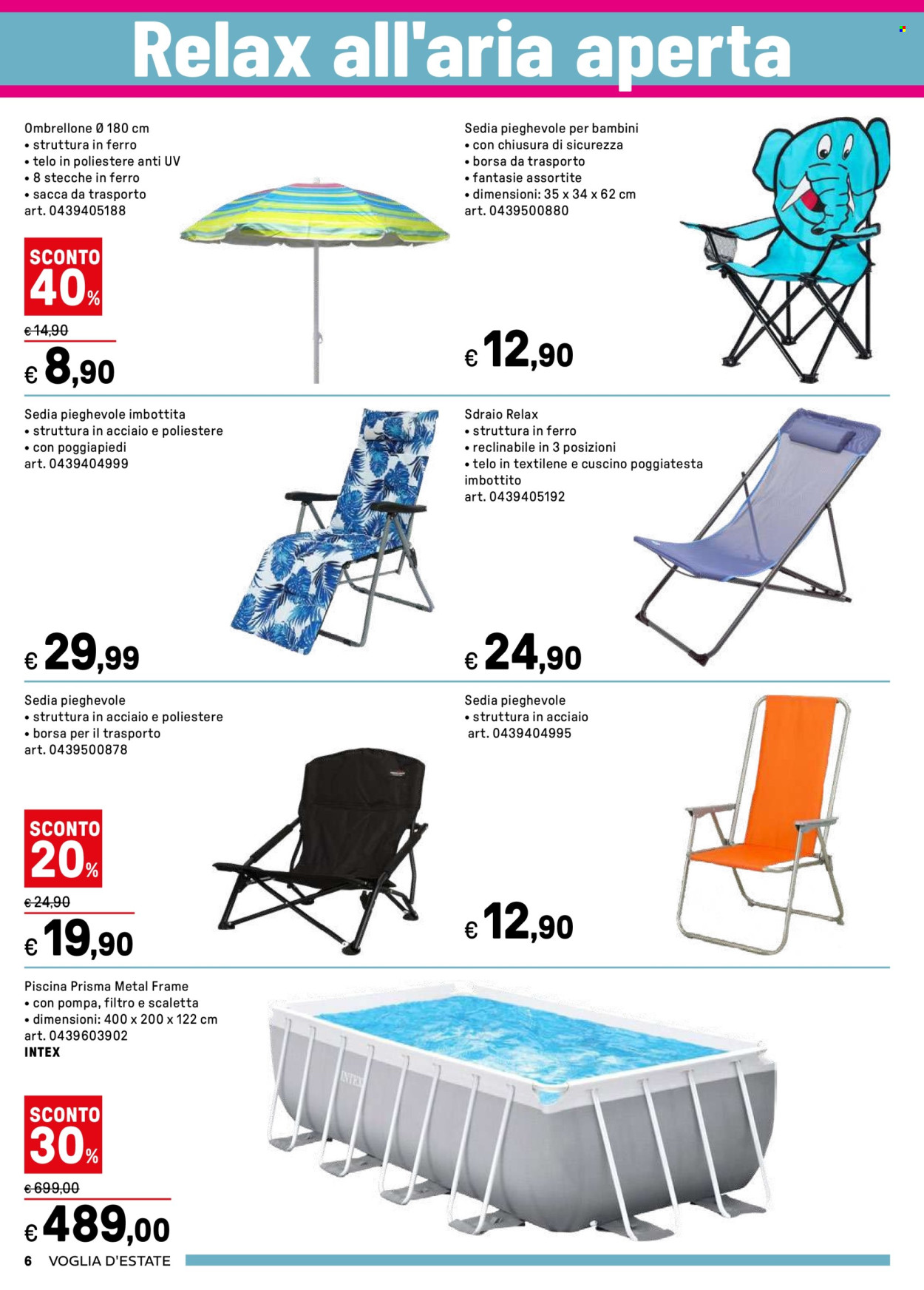 Volantino Iper, La grande i - 26/5/2025 - 20/7/2025. Pagina 6