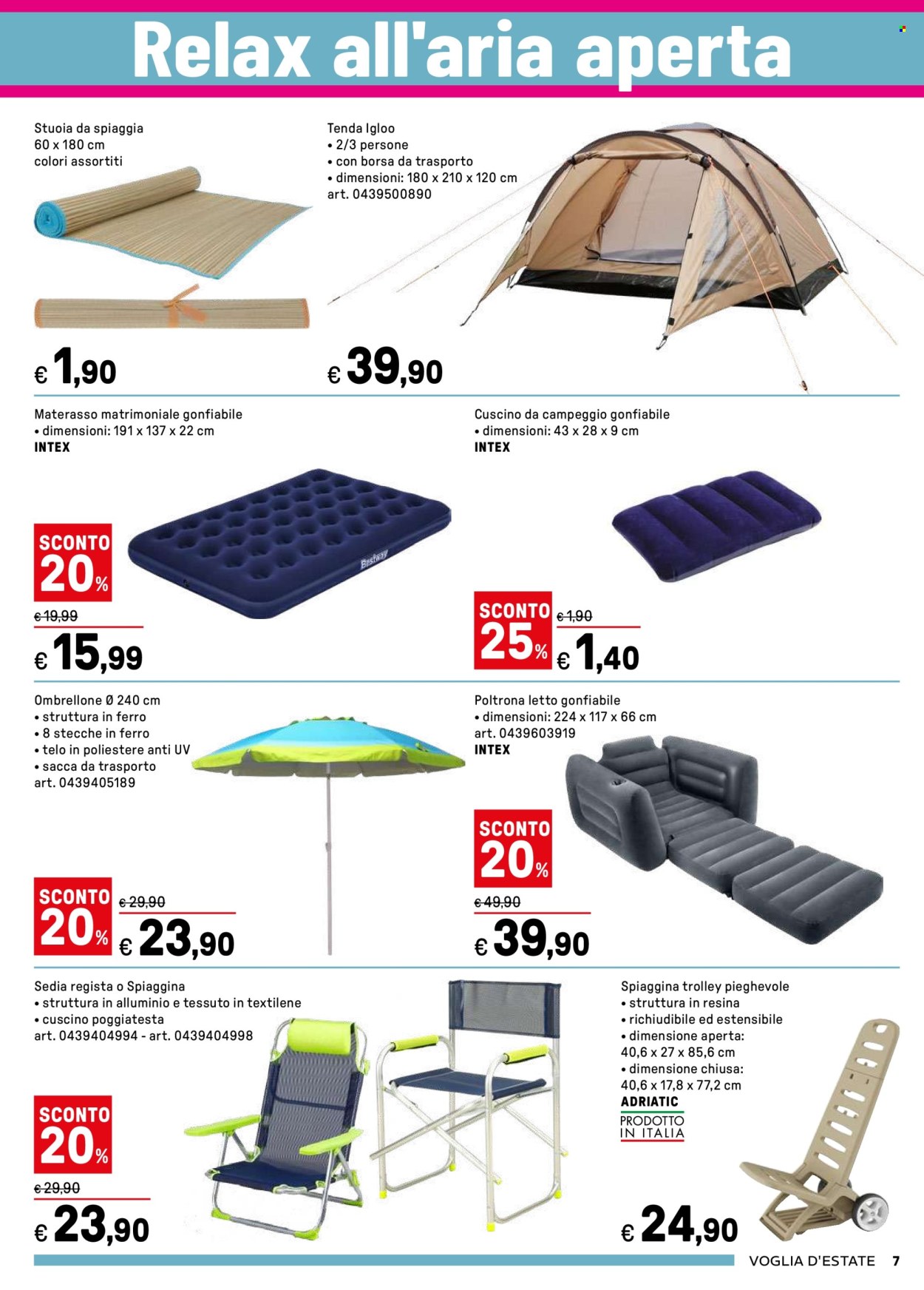 Volantino Iper, La grande i - 26/5/2025 - 20/7/2025. Pagina 7