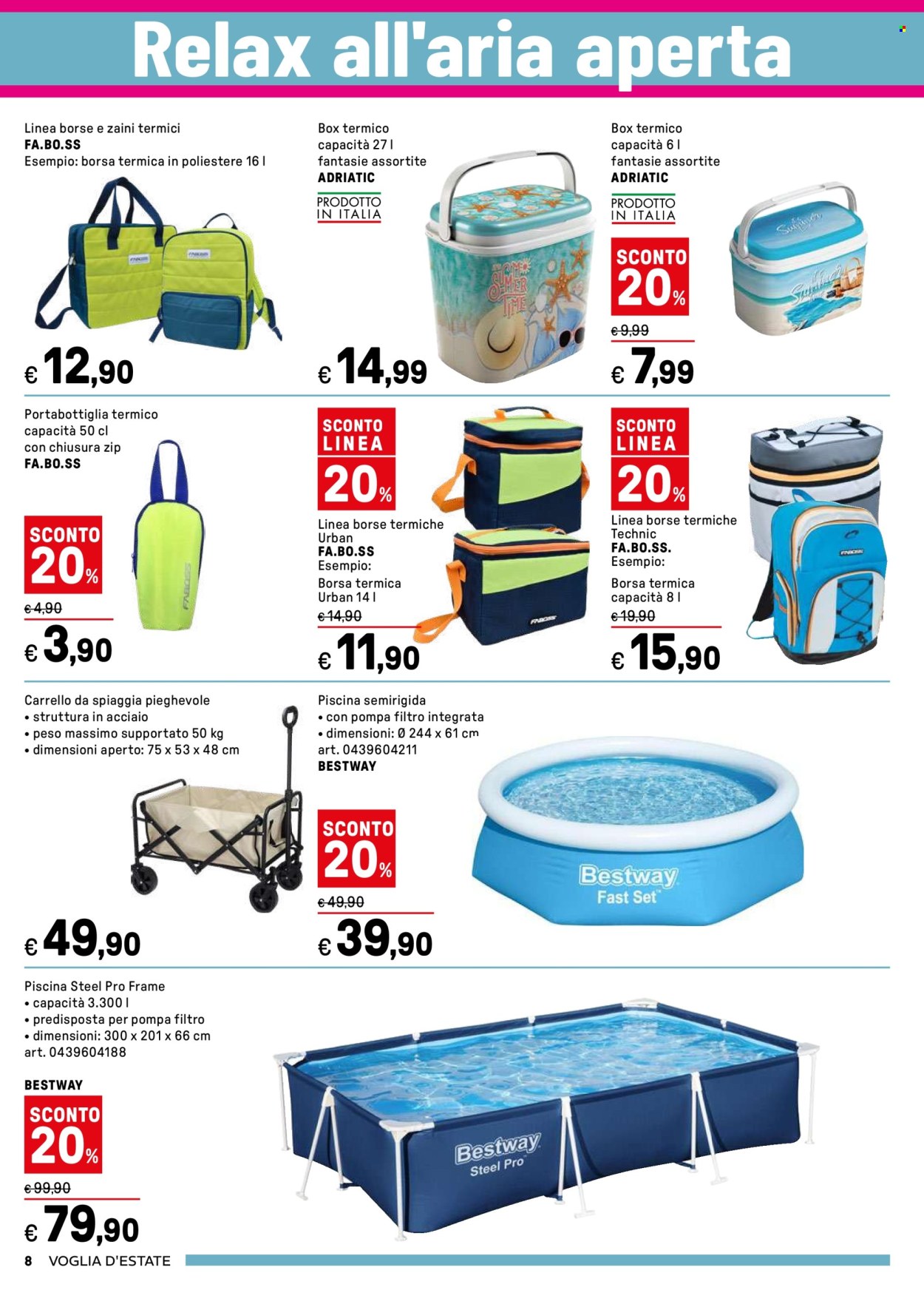 Volantino Iper, La grande i - 26/5/2025 - 20/7/2025. Pagina 8
