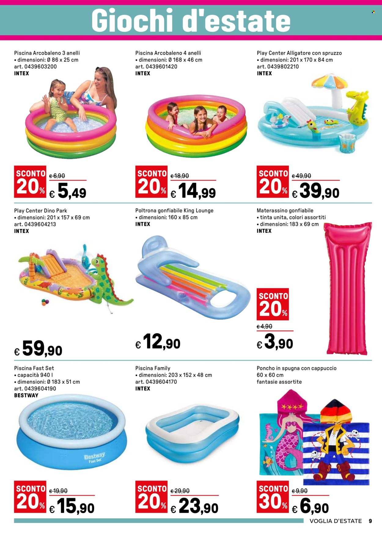 Volantino Iper, La grande i - 26/5/2025 - 20/7/2025. Pagina 9