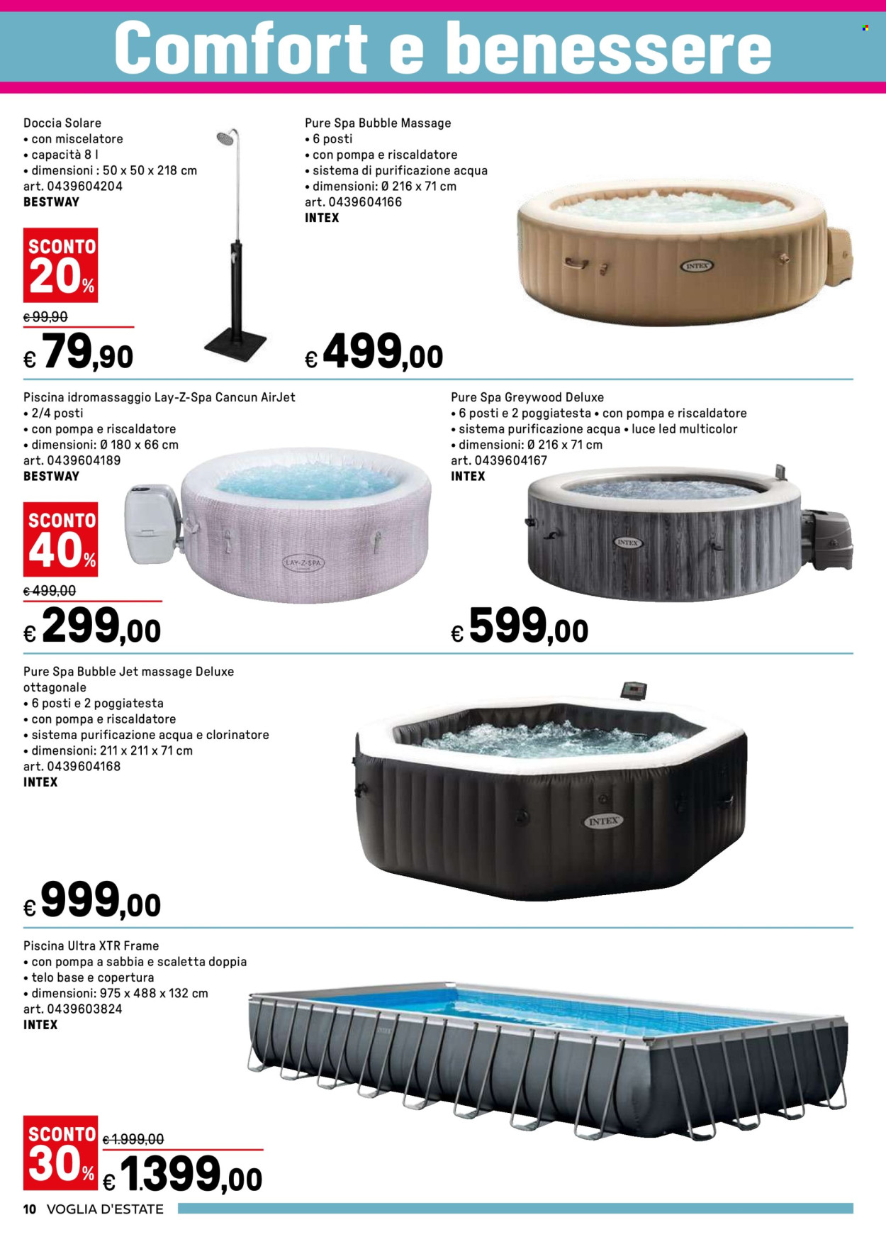 Volantino Iper, La grande i - 26/5/2025 - 20/7/2025. Pagina 10