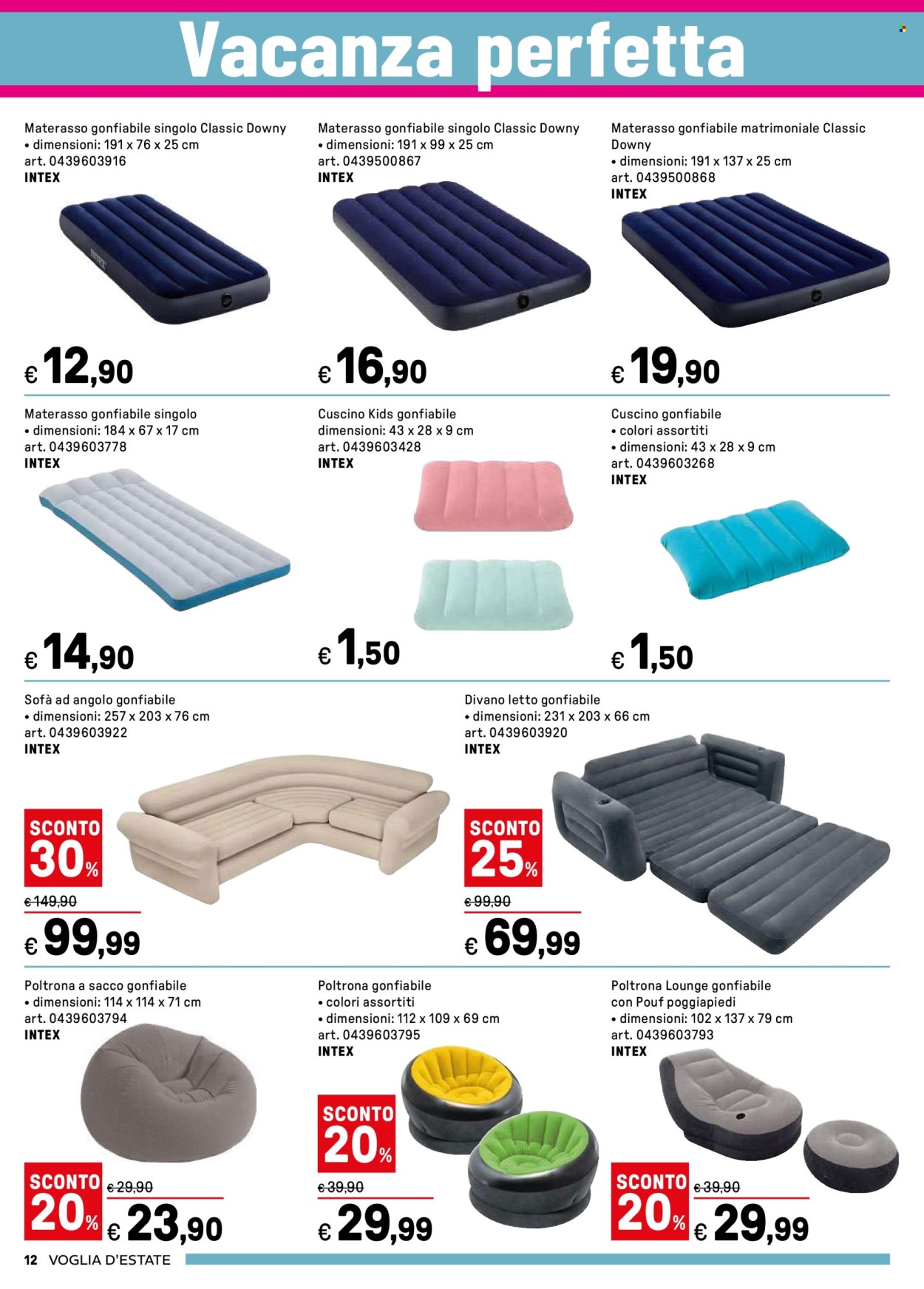 Volantino Iper, La grande i - 26/5/2025 - 20/7/2025. Pagina 12