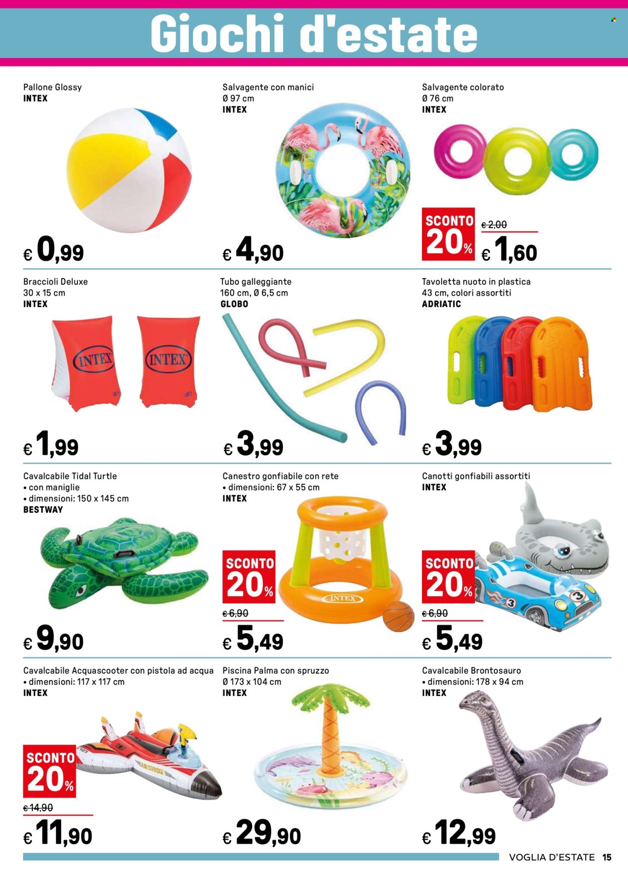 Volantino Iper, La grande i - 26/5/2025 - 20/7/2025. Pagina 15