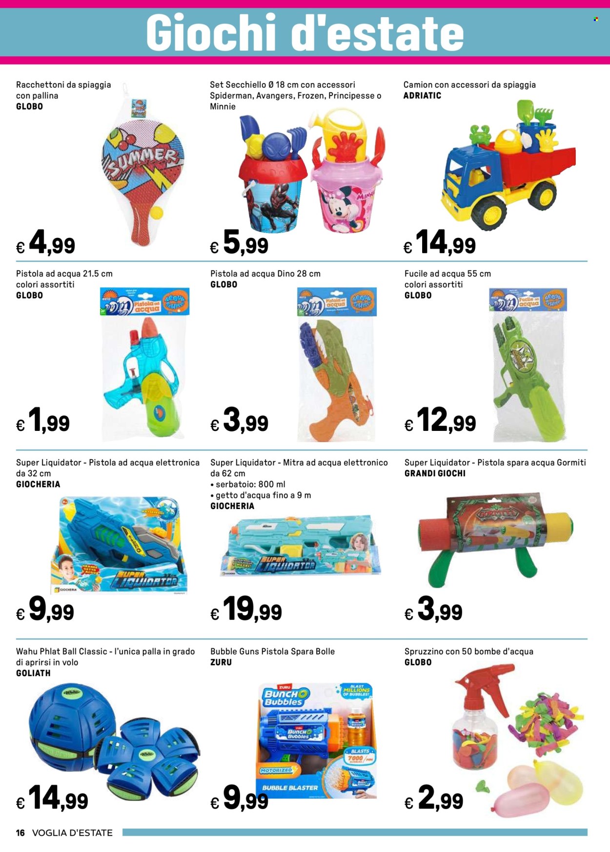 Volantino Iper, La grande i - 26/5/2025 - 20/7/2025. Pagina 16