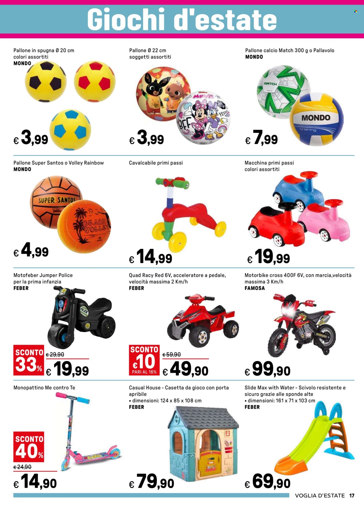 Volantino Iper, La grande i - 26/5/2025 - 20/7/2025. Pagina 17
