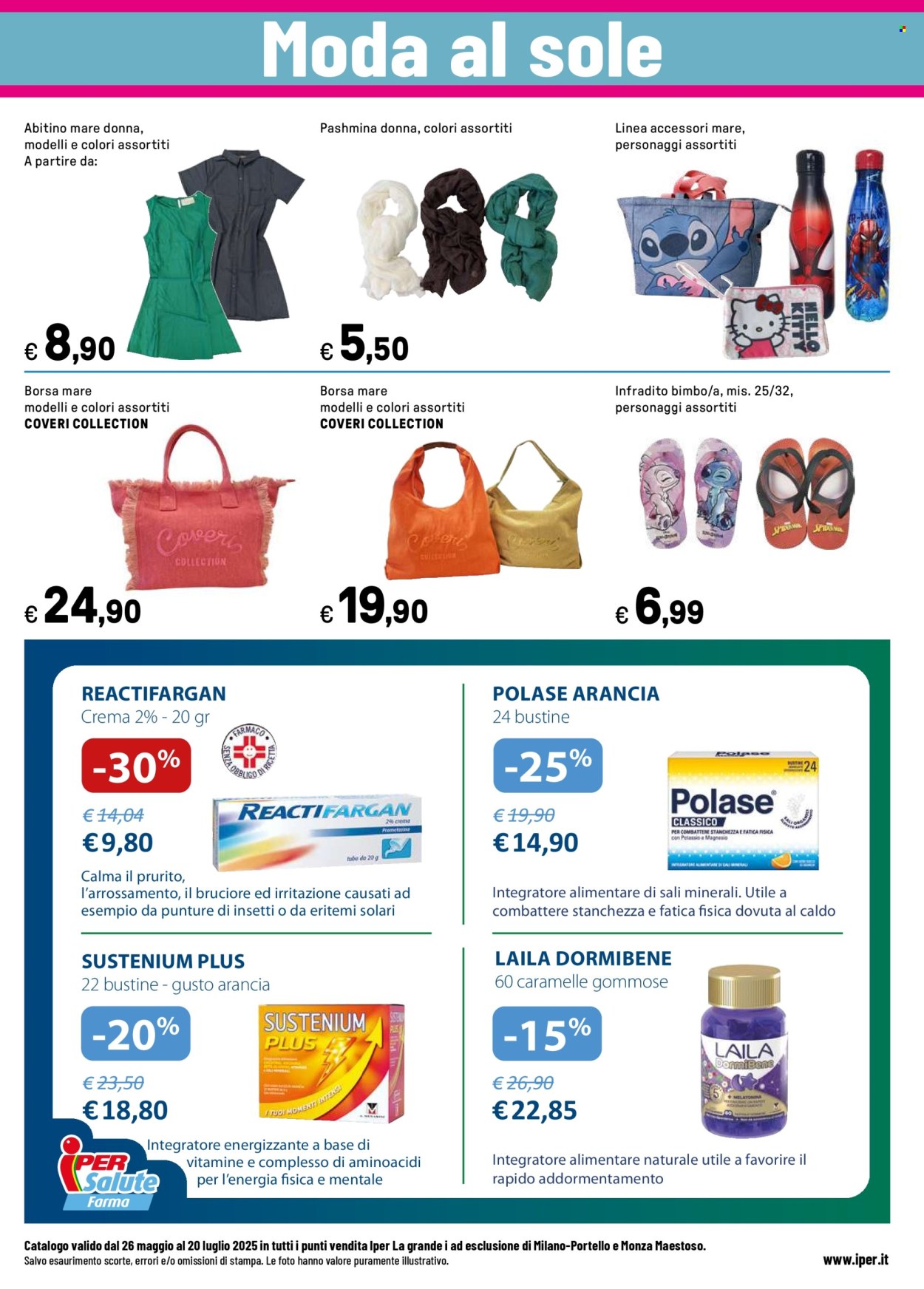 Volantino Iper, La grande i - 26/5/2025 - 20/7/2025. Pagina 22