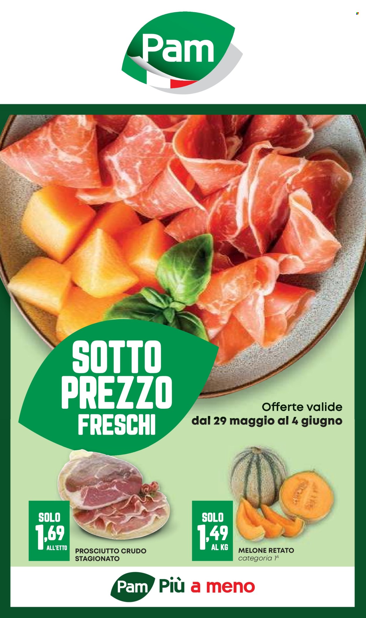 Volantino Pam Panorama - 29/5/2025 - 4/6/2025. Pagina 1