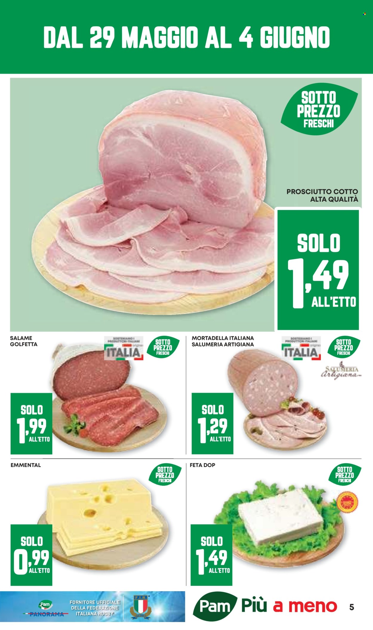 Volantino Pam Panorama - 29/5/2025 - 4/6/2025. Pagina 5