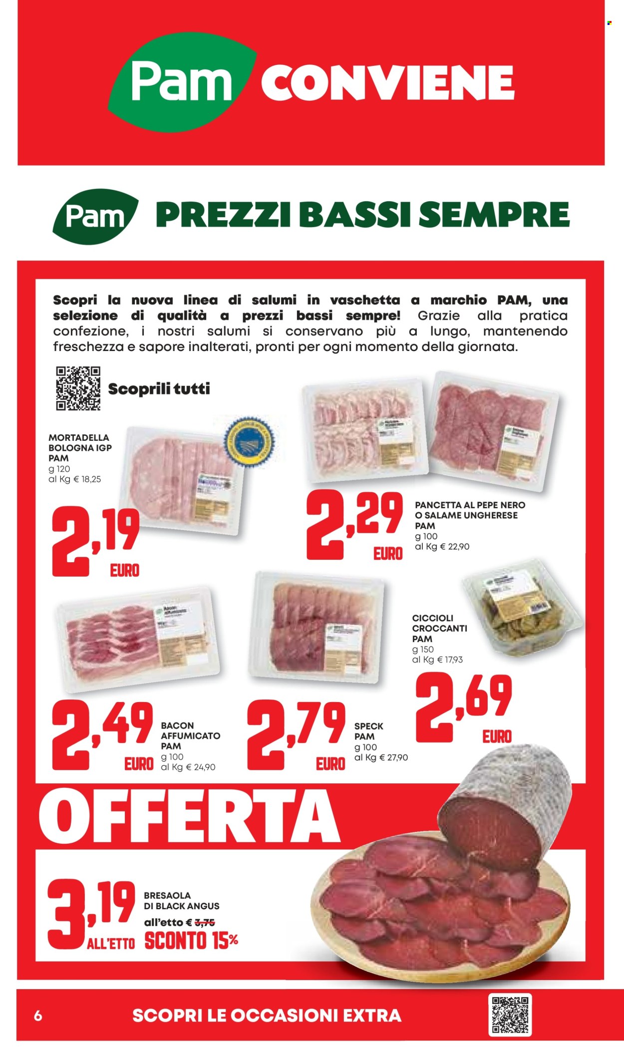 Volantino Pam Panorama - 29/5/2025 - 4/6/2025. Pagina 6