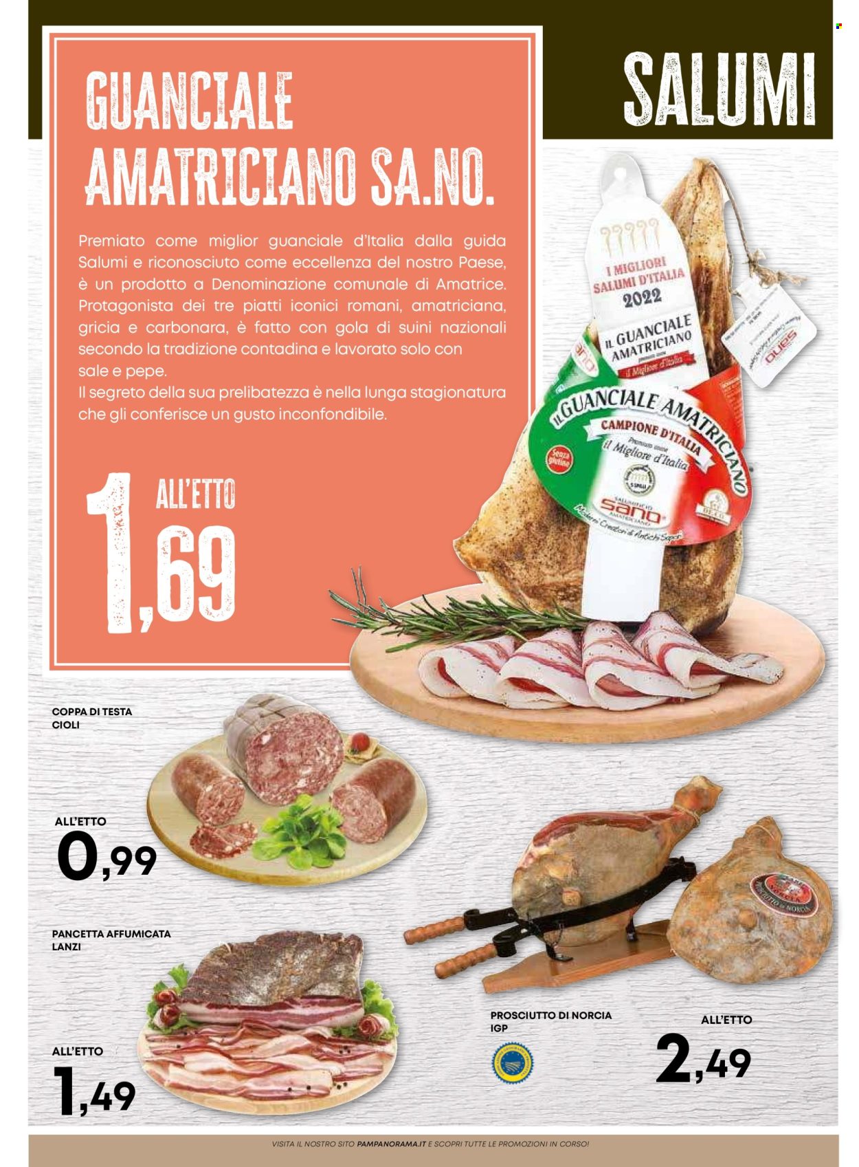 Volantino Pam Panorama - 29/5/2025 - 11/6/2025. Pagina 4