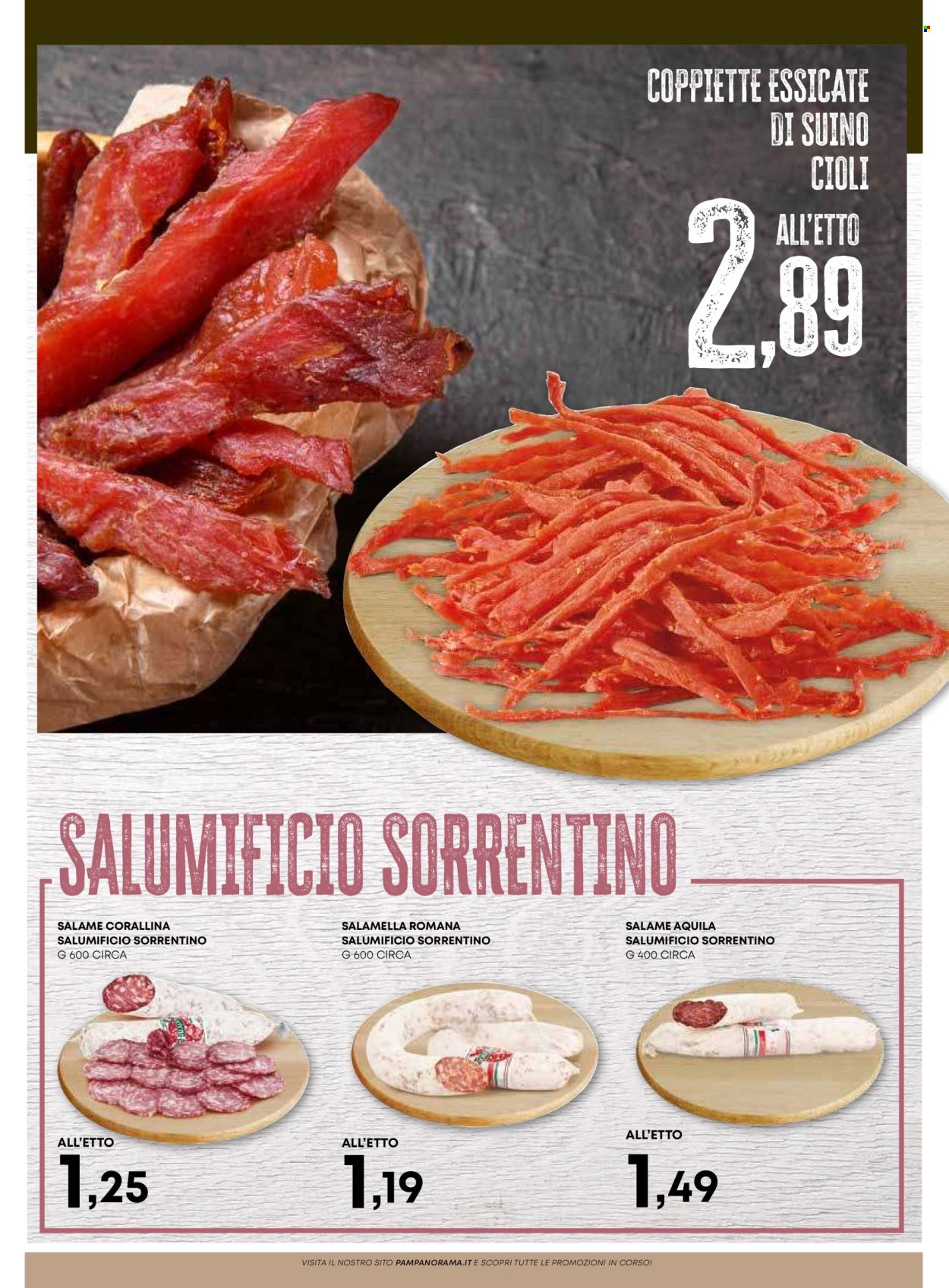 Volantino Pam Panorama - 29/5/2025 - 11/6/2025. Pagina 5