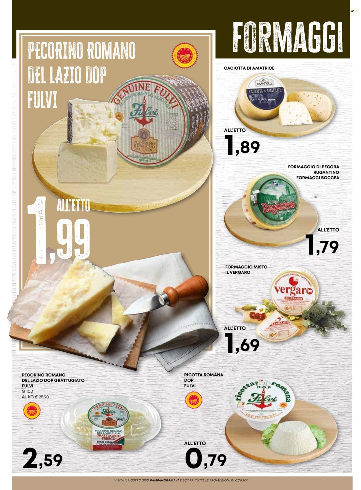 Volantino Pam Panorama - 29/5/2025 - 11/6/2025. Pagina 6