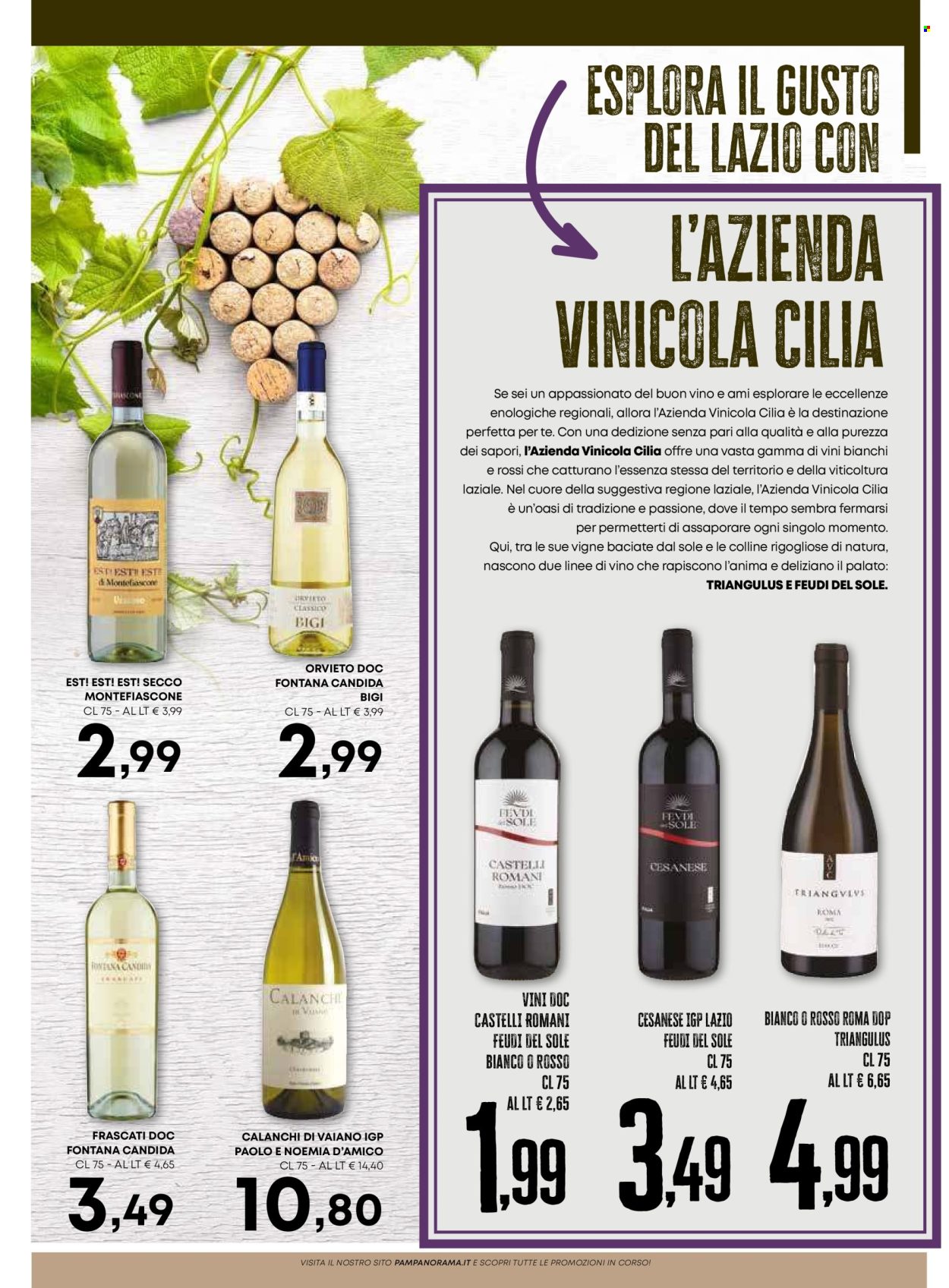 Volantino Pam Panorama - 29/5/2025 - 11/6/2025. Pagina 10