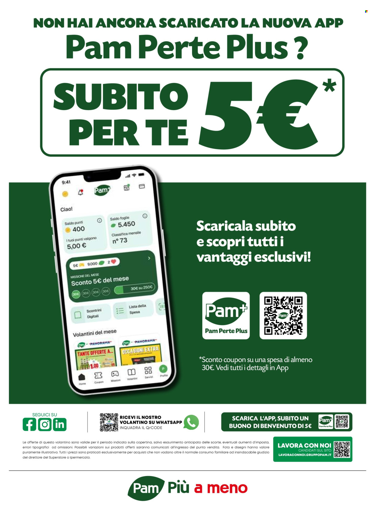 Volantino Pam Panorama - 29/5/2025 - 11/6/2025. Pagina 12