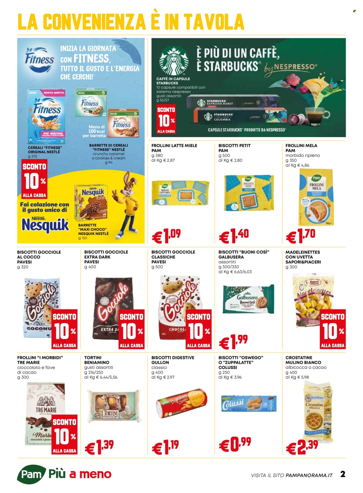Volantino Pam Panorama - 29/5/2025 - 11/6/2025. Pagina 2