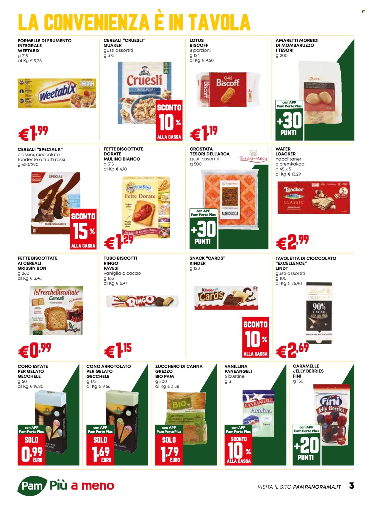 Volantino Pam Panorama - 29/5/2025 - 11/6/2025. Pagina 3