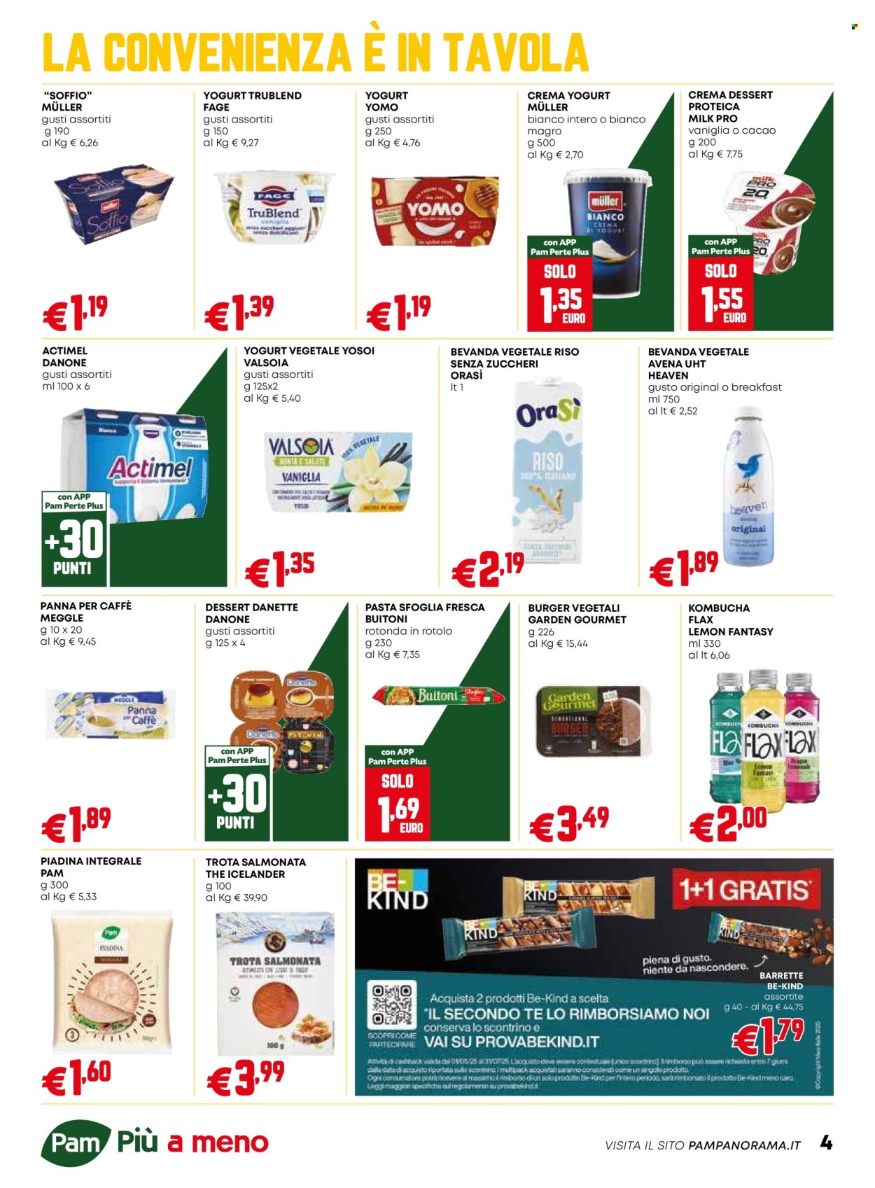 Volantino Pam Panorama - 29/5/2025 - 11/6/2025. Pagina 4