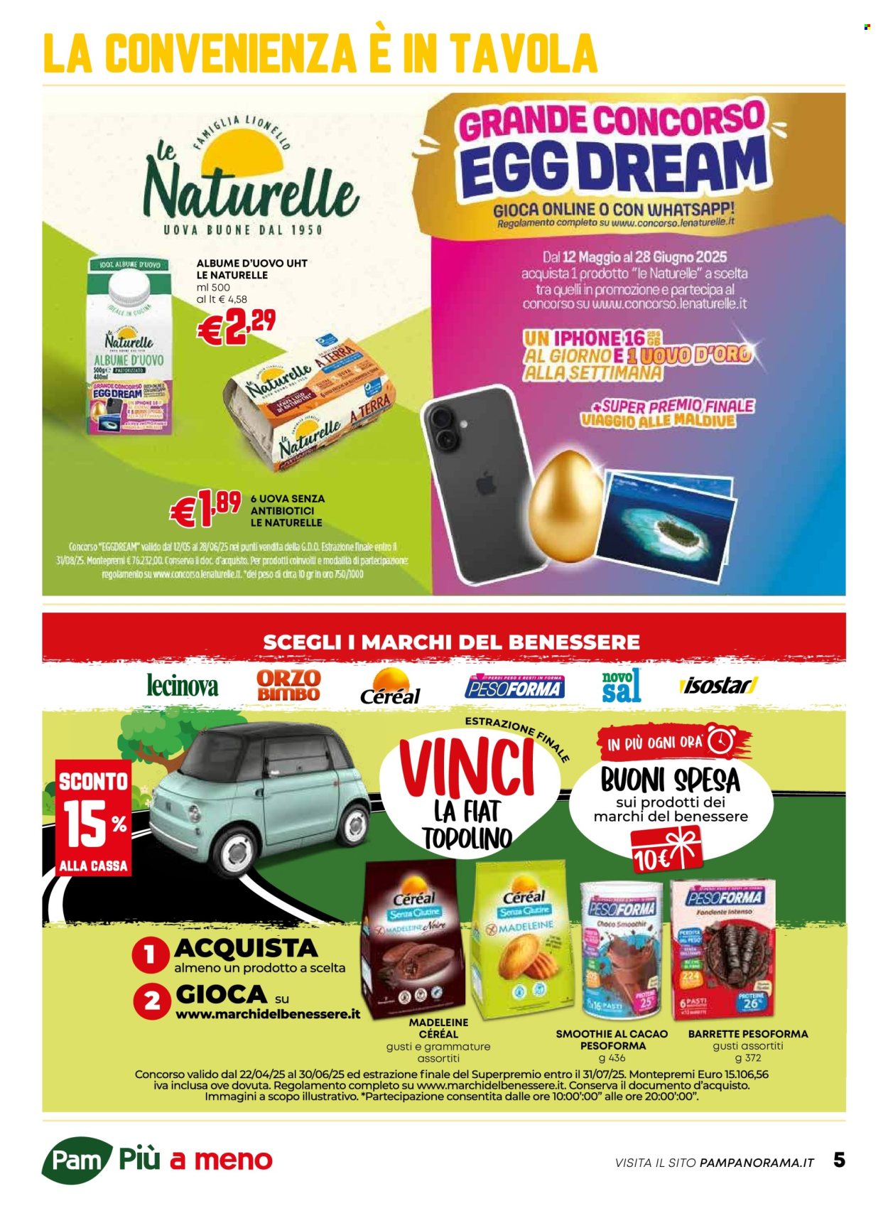 Volantino Pam Panorama - 29/5/2025 - 11/6/2025. Pagina 5