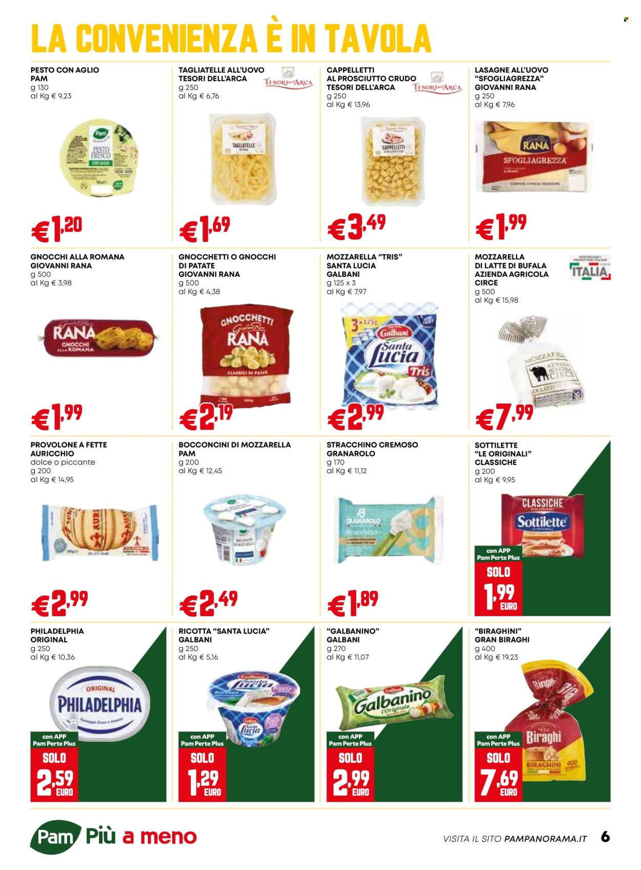 Volantino Pam Panorama - 29/5/2025 - 11/6/2025. Pagina 6