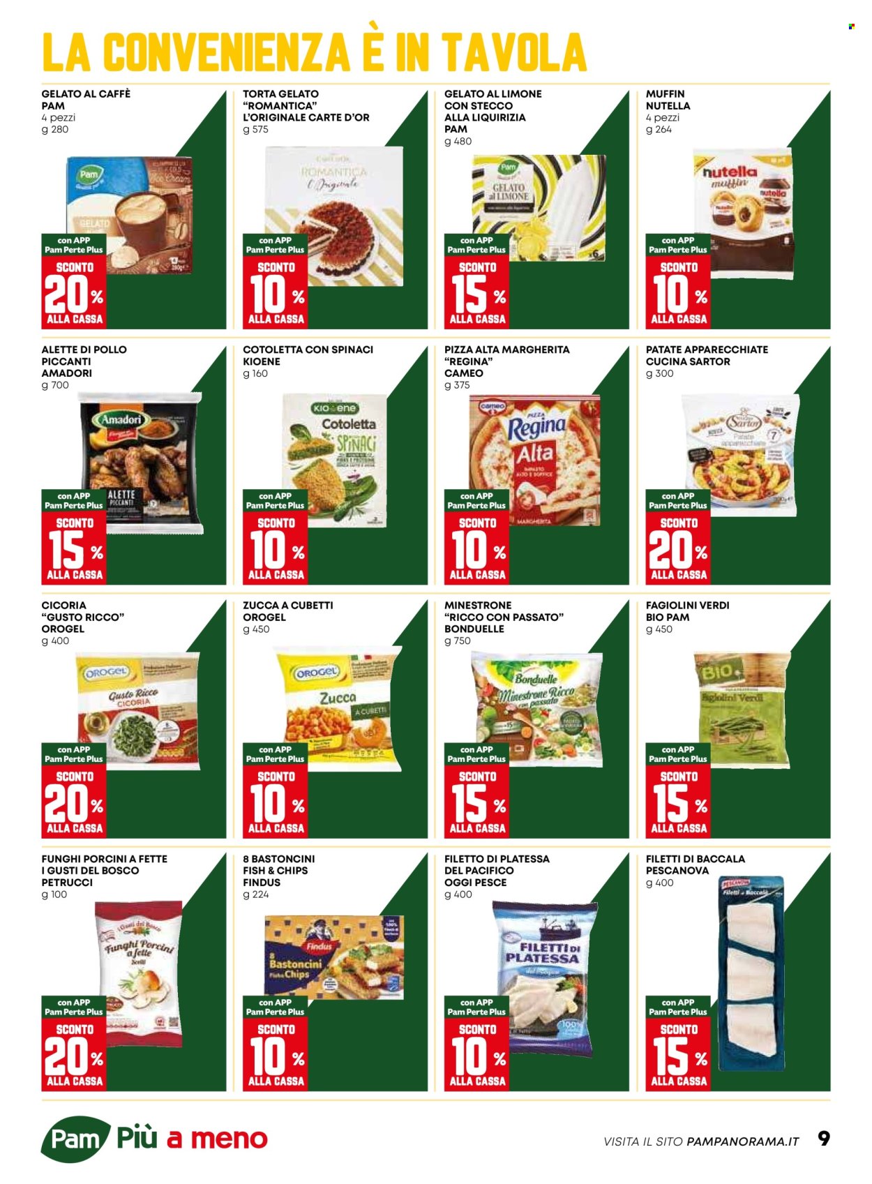 Volantino Pam Panorama - 29/5/2025 - 11/6/2025. Pagina 9