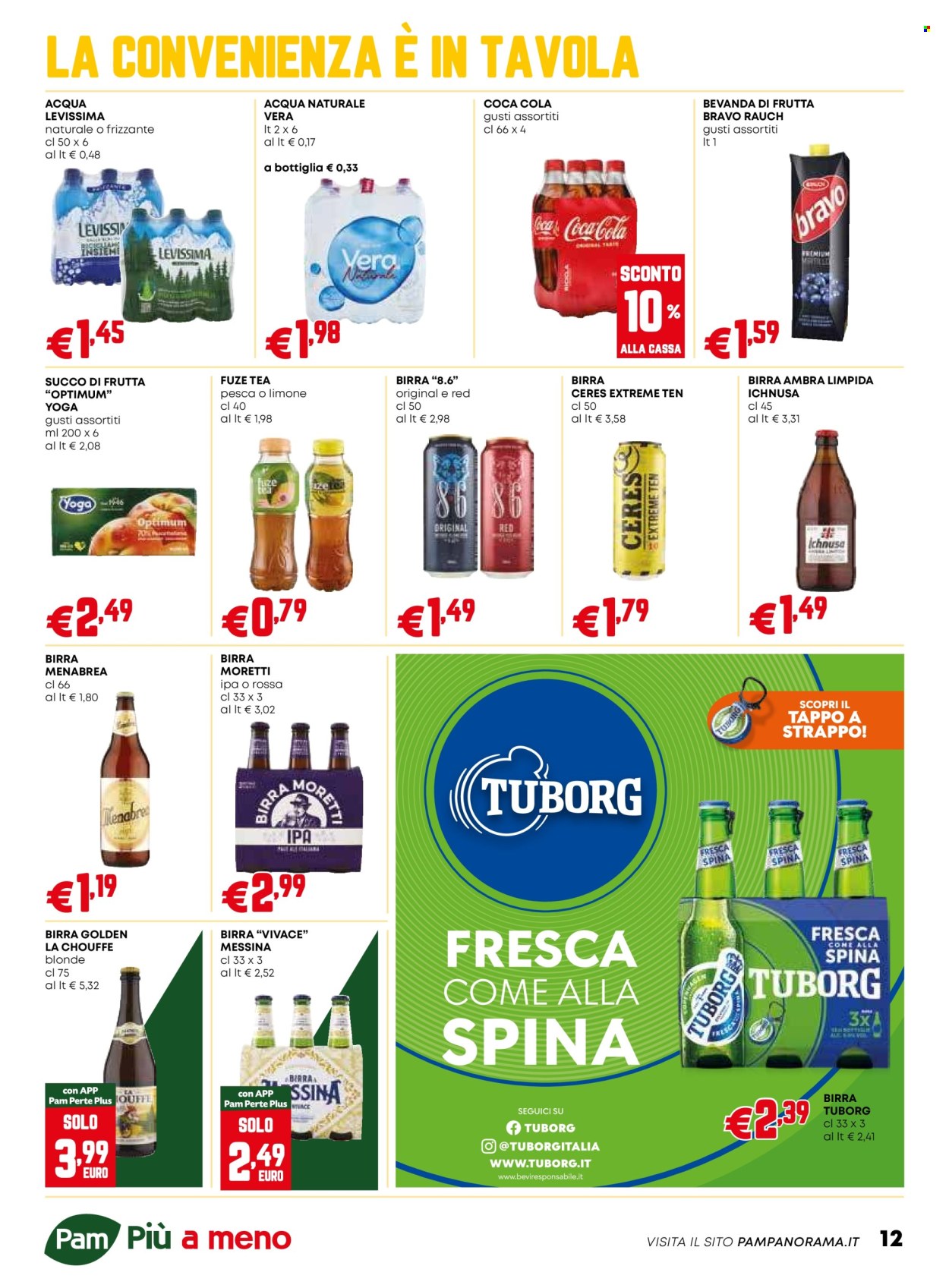 Volantino Pam Panorama - 29/5/2025 - 11/6/2025. Pagina 12