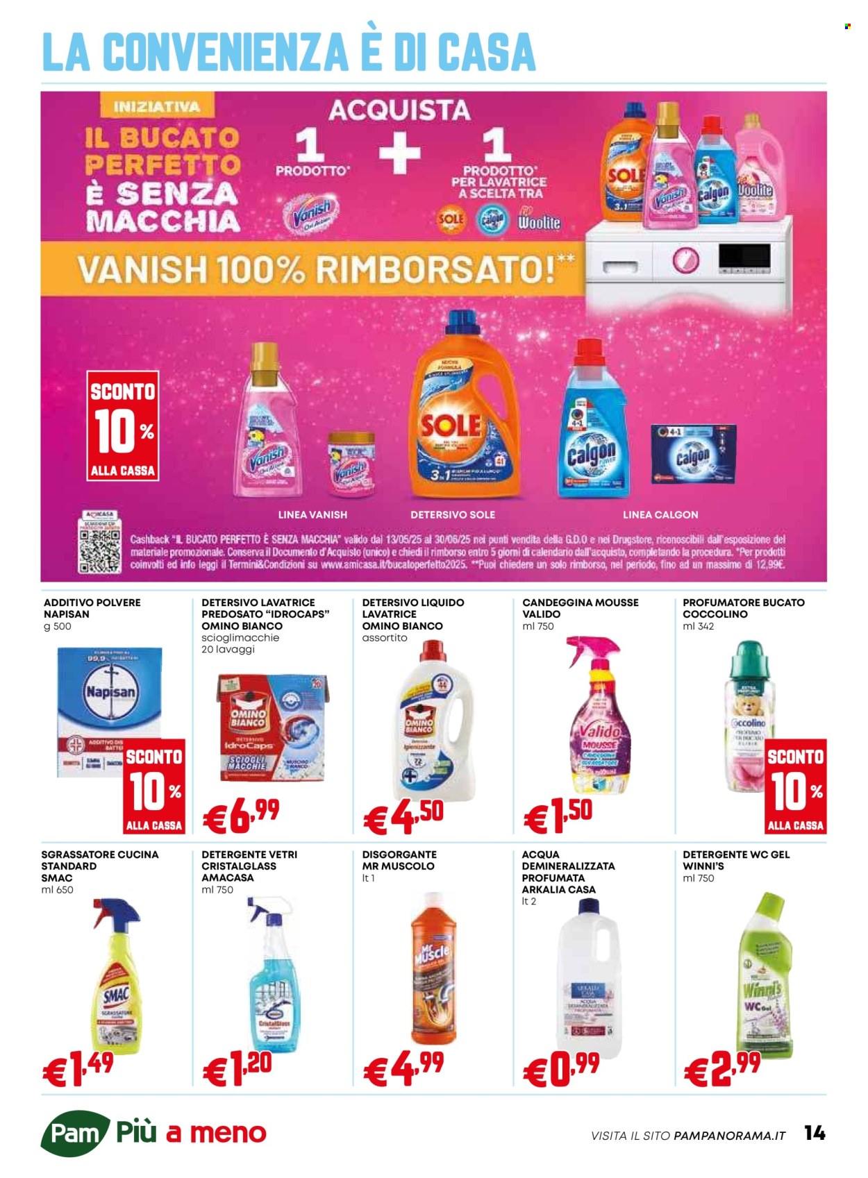 Volantino Pam Panorama - 29/5/2025 - 11/6/2025. Pagina 14