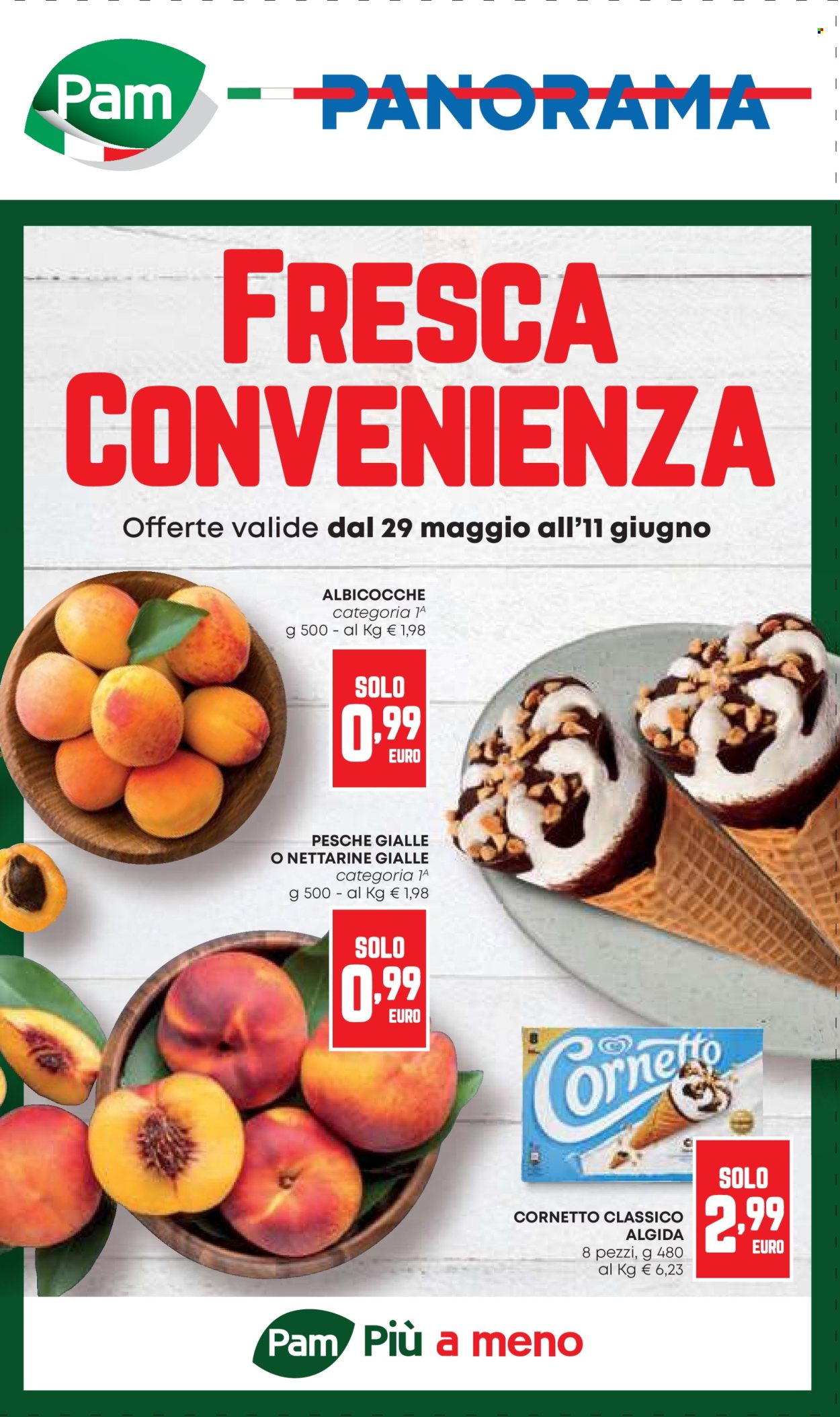 Volantino Pam Panorama - 29/5/2025 - 11/6/2025. Pagina 1