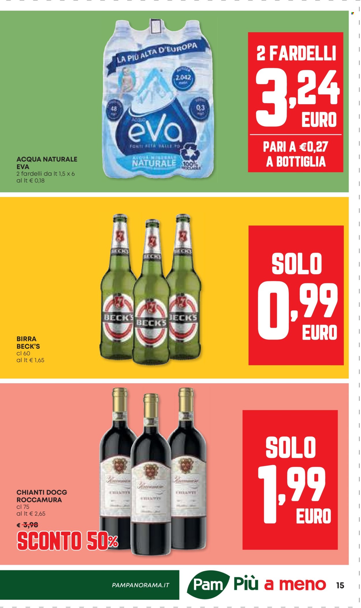 Volantino Pam Panorama - 29/5/2025 - 11/6/2025. Pagina 15
