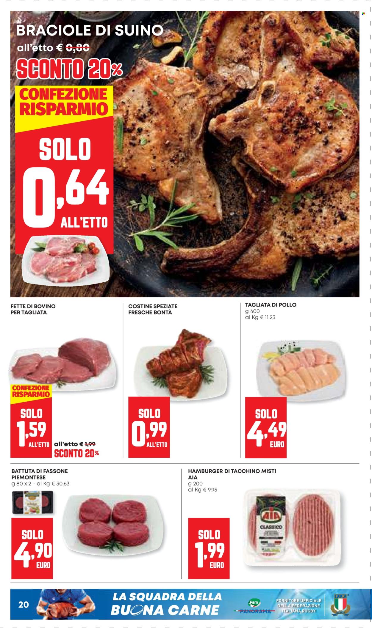 Volantino Pam Panorama - 29/5/2025 - 11/6/2025. Pagina 20