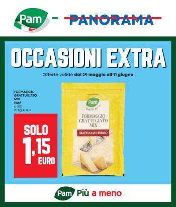Volantino Pam Panorama - 29/5/2025 - 11/6/2025.