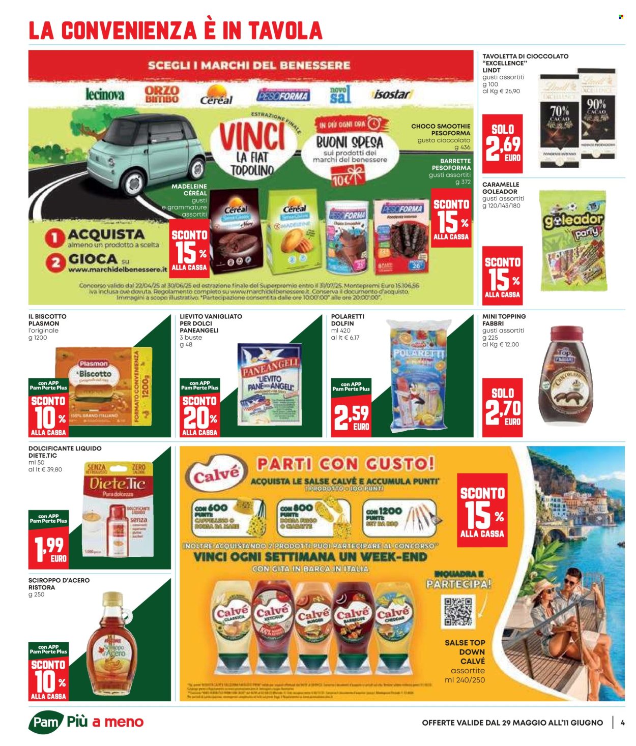 Volantino Pam Panorama - 29/5/2025 - 11/6/2025. Pagina 4
