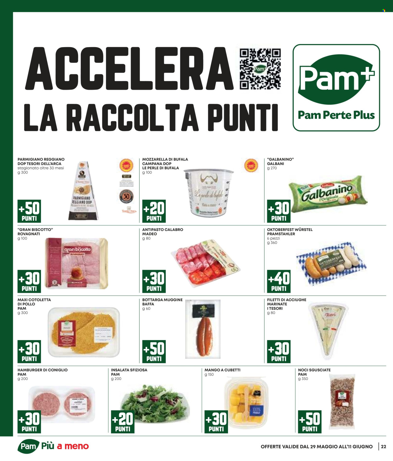 Volantino Pam Panorama - 29/5/2025 - 11/6/2025. Pagina 22