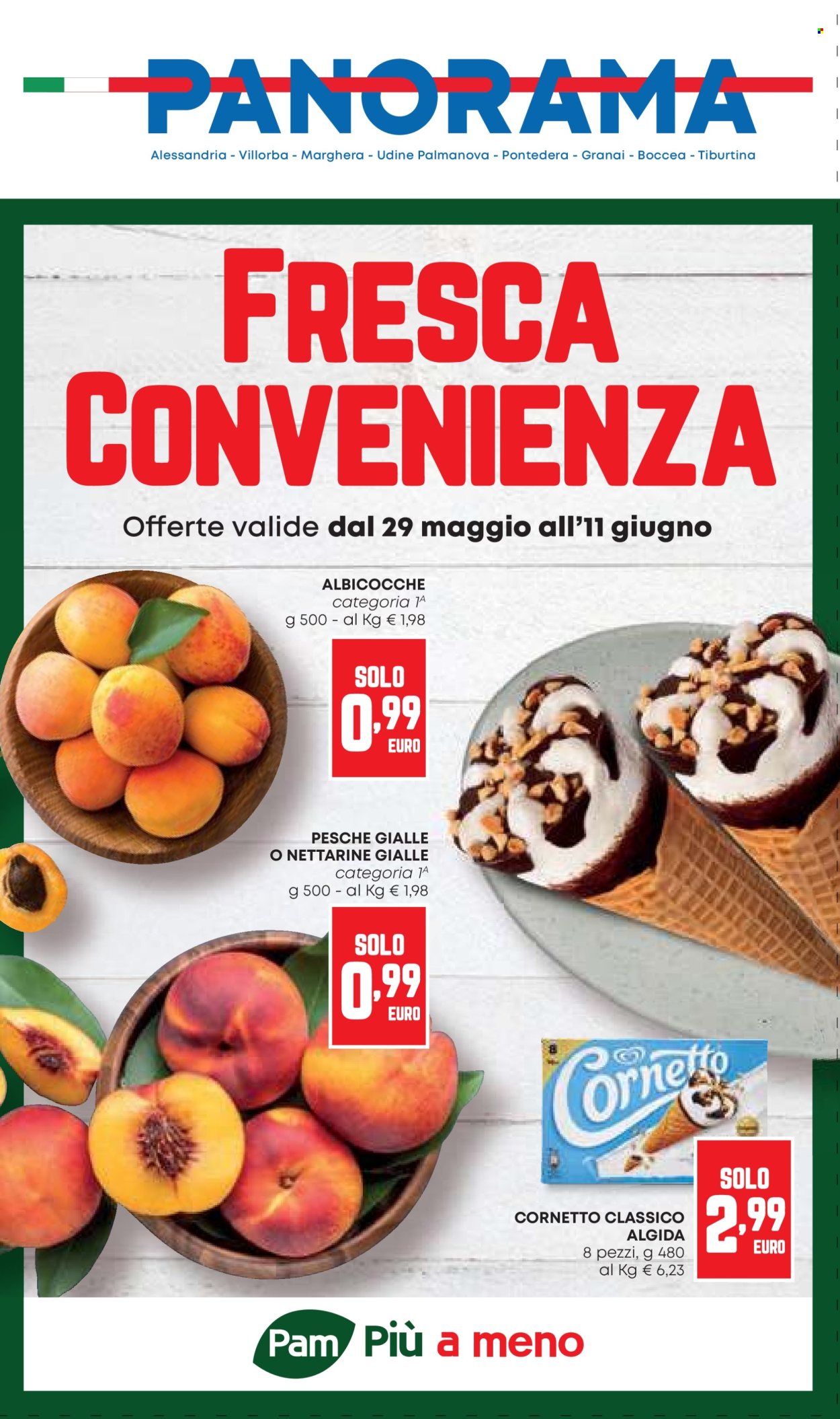 Volantino Panorama - 29/5/2025 - 11/6/2025. Pagina 1
