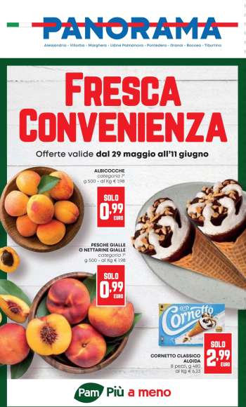 Volantino Panorama - 29/5/2025 - 11/6/2025.
