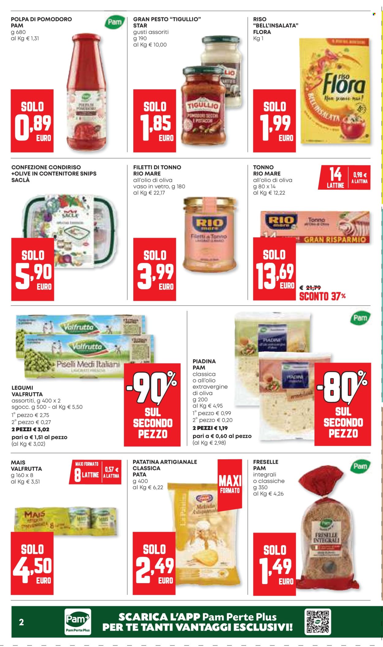 Volantino Panorama - 29/5/2025 - 11/6/2025. Pagina 2