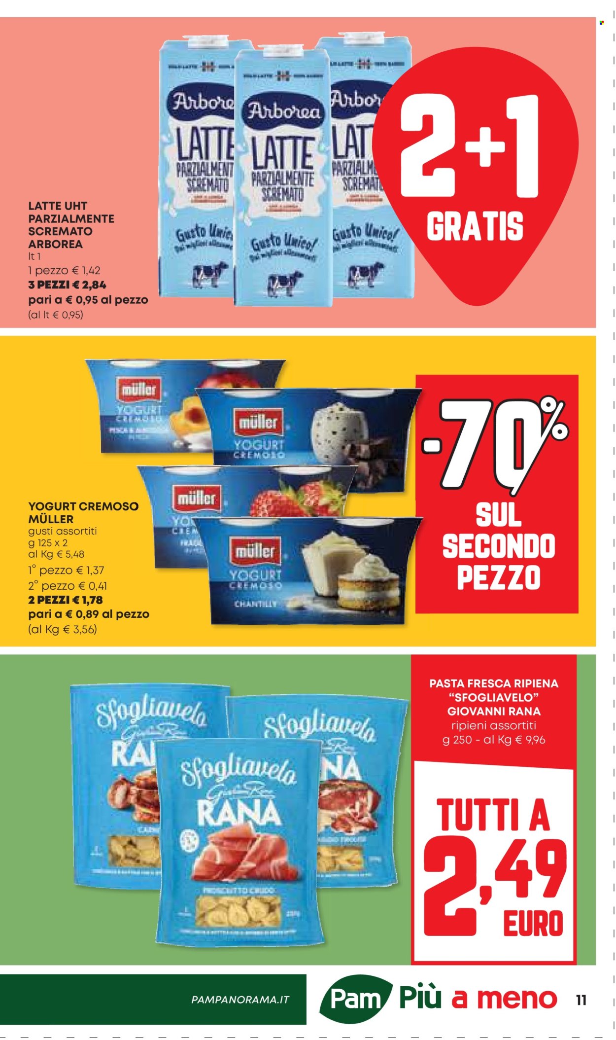 Volantino Panorama - 29/5/2025 - 11/6/2025. Pagina 11