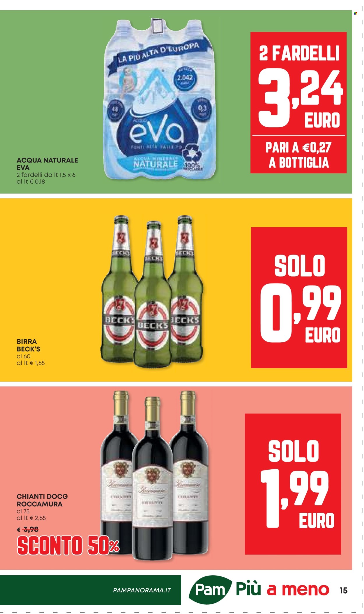 Volantino Panorama - 29/5/2025 - 11/6/2025. Pagina 15