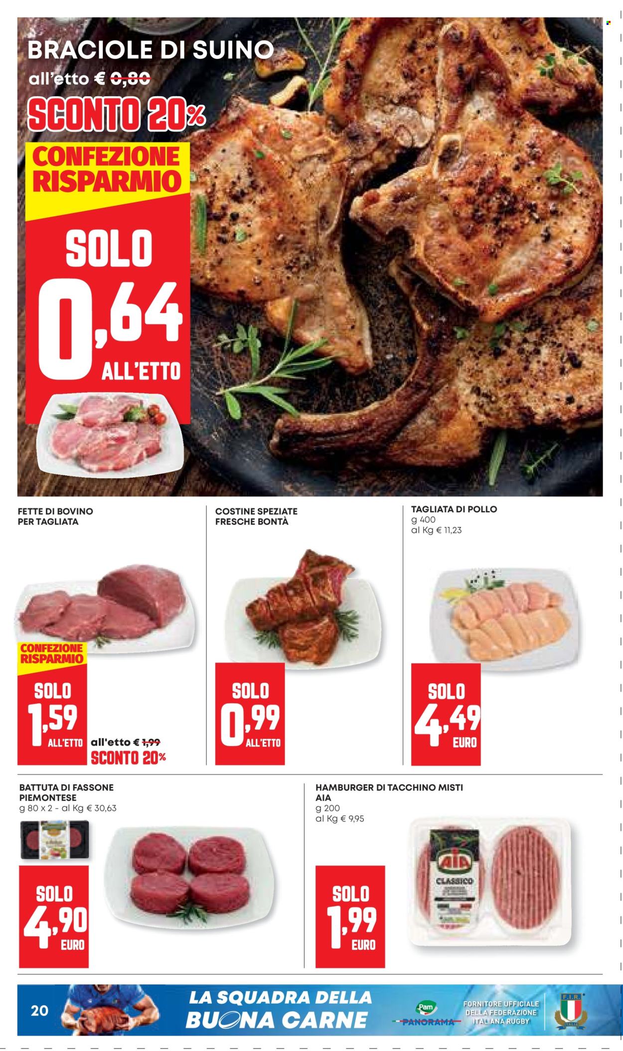 Volantino Panorama - 29/5/2025 - 11/6/2025. Pagina 20