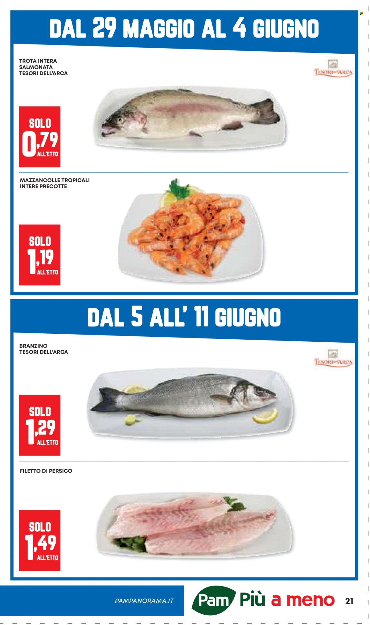 Volantino Panorama - 29/5/2025 - 11/6/2025. Pagina 21