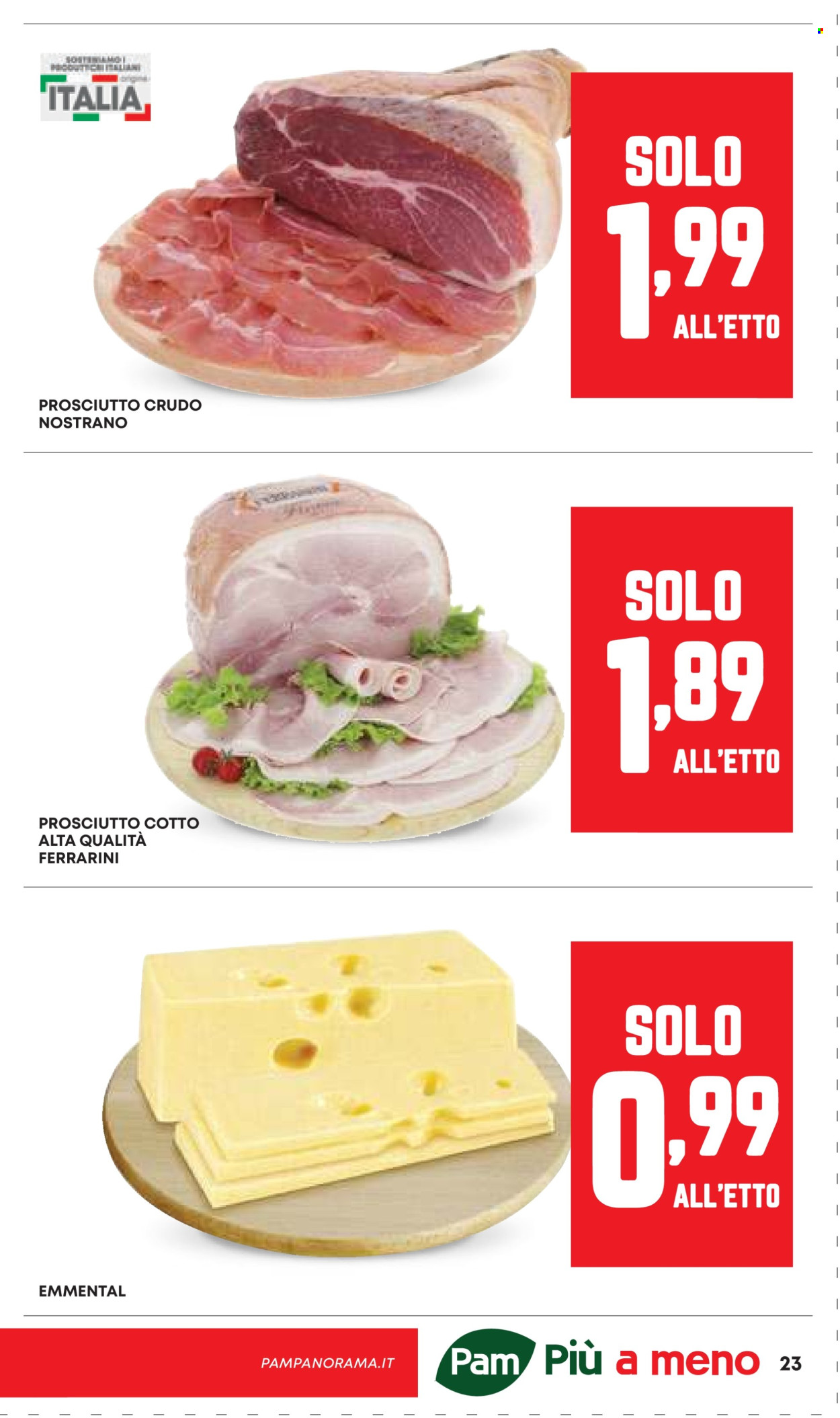 Volantino Panorama - 29/5/2025 - 11/6/2025. Pagina 23