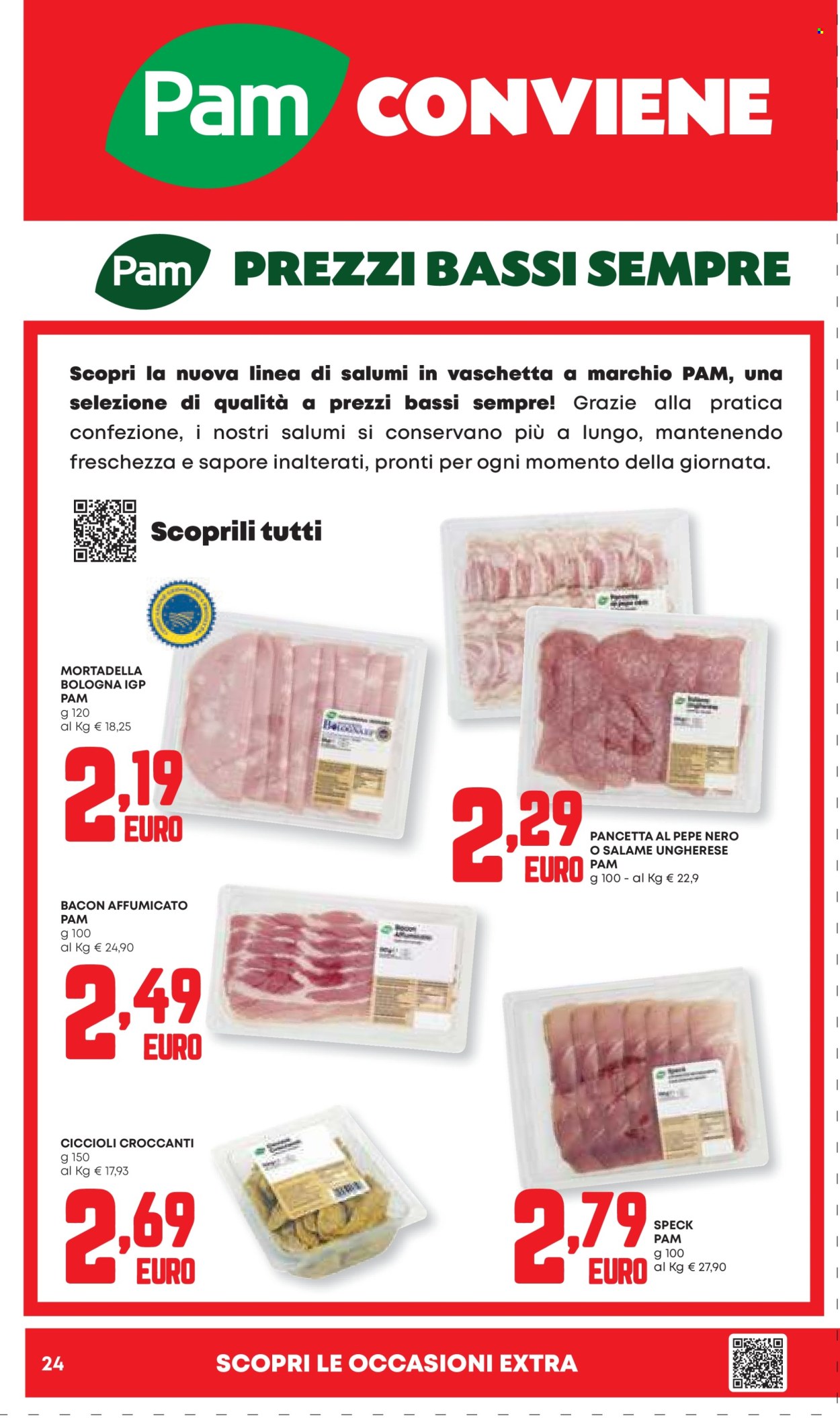 Volantino Panorama - 29/5/2025 - 11/6/2025. Pagina 24